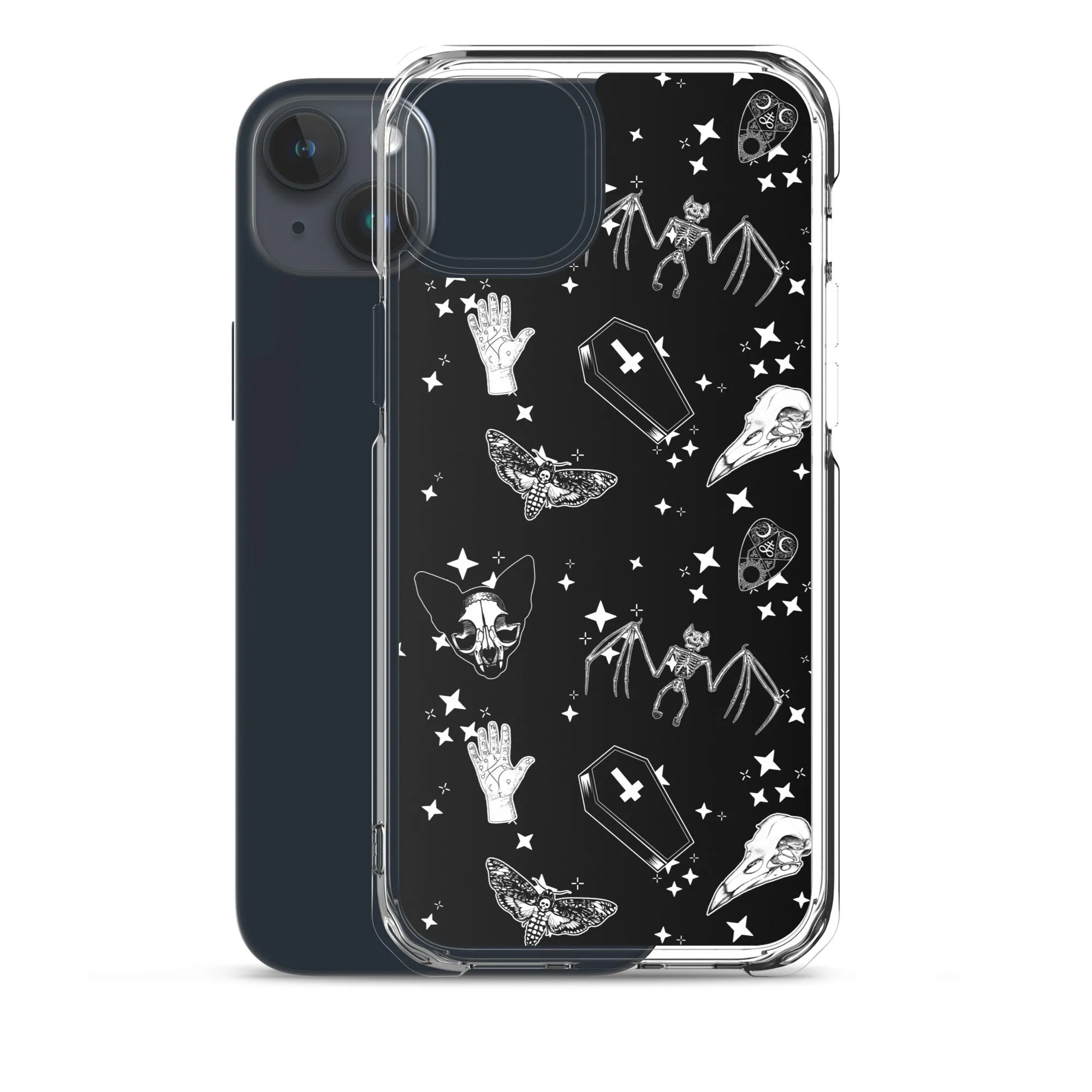 Goth Pattern iPhone Case