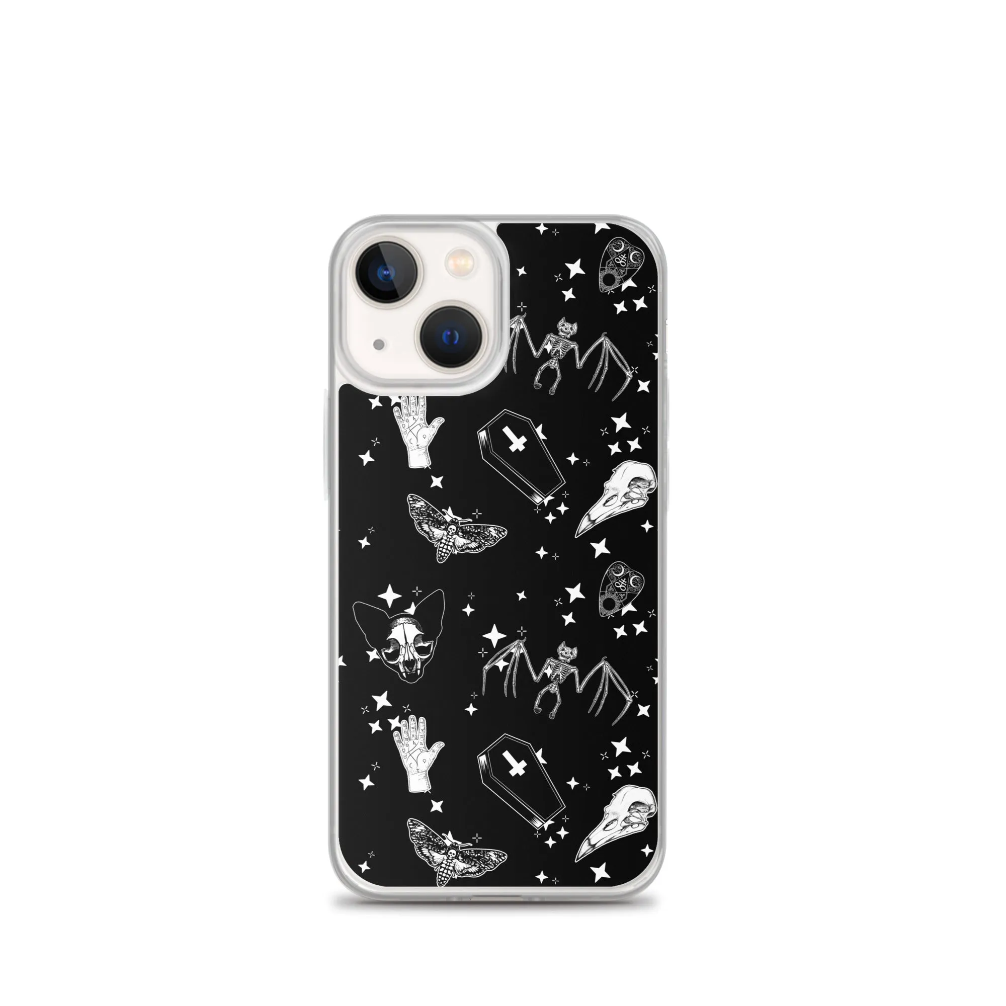 Goth Pattern iPhone Case