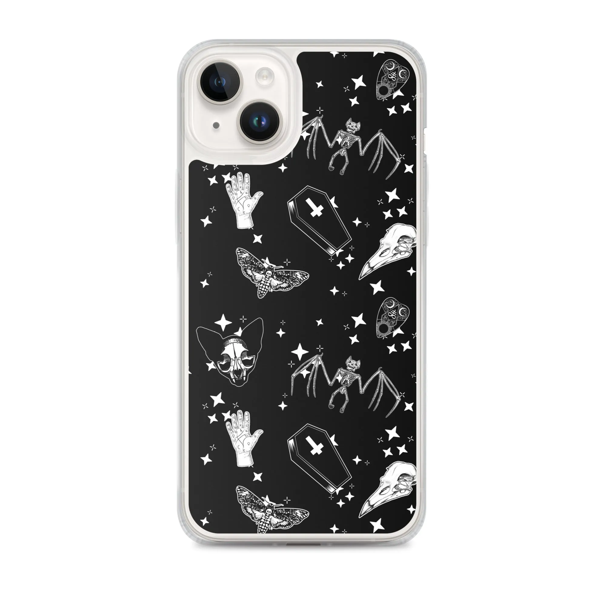 Goth Pattern iPhone Case