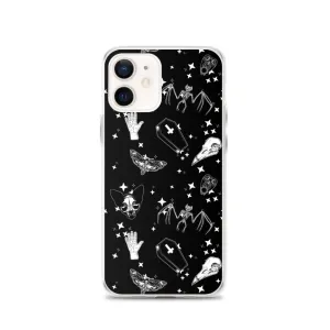 Goth Pattern iPhone Case