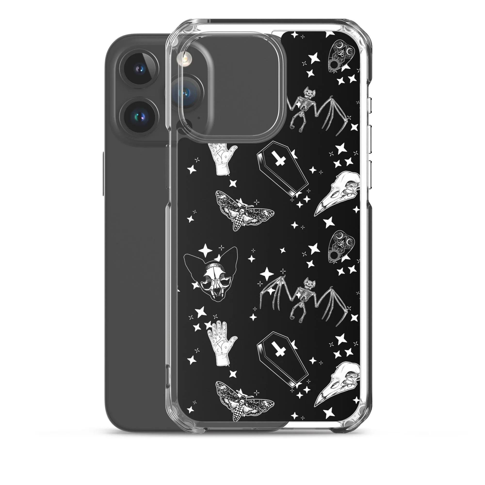 Goth Pattern iPhone Case