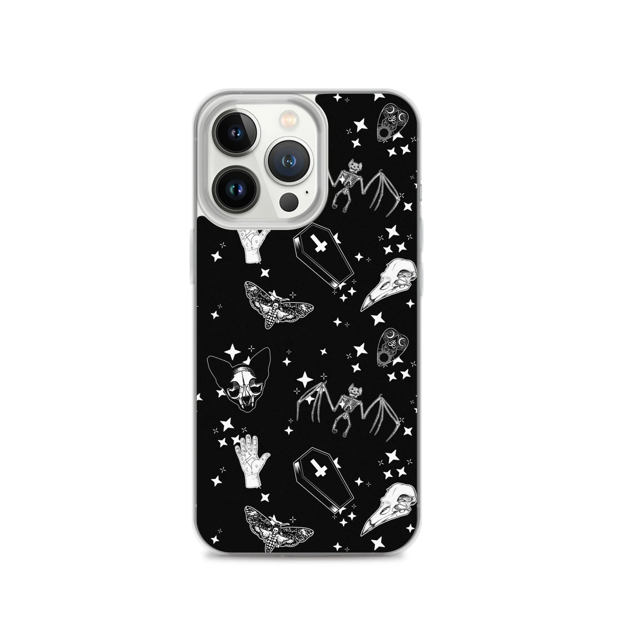Goth Pattern iPhone Case