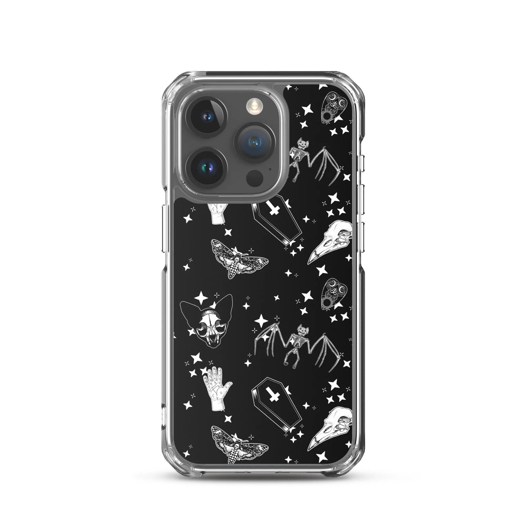 Goth Pattern iPhone Case