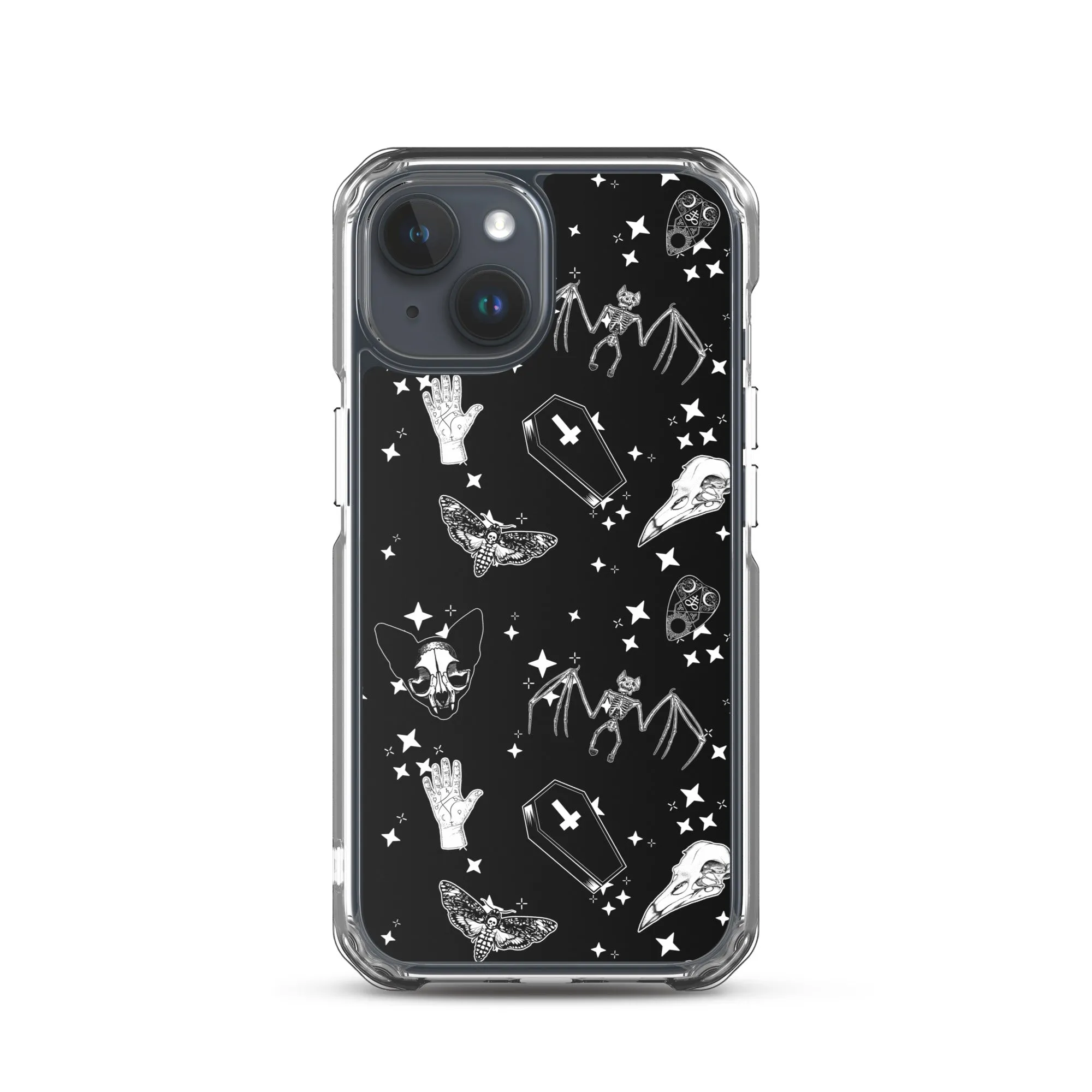 Goth Pattern iPhone Case