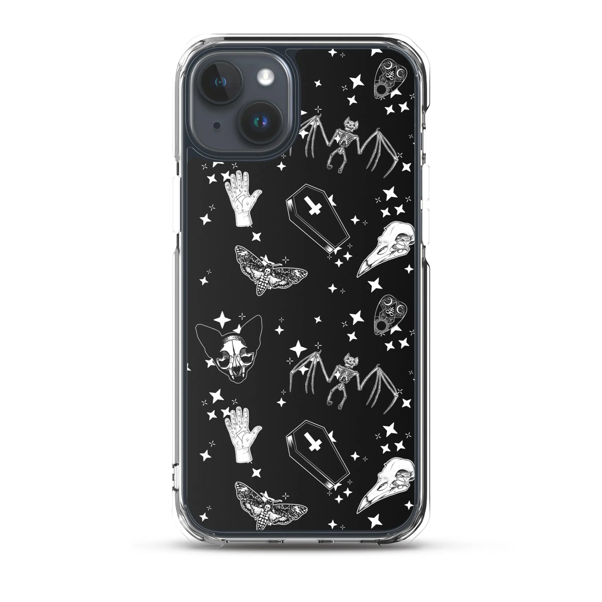 Goth Pattern iPhone Case