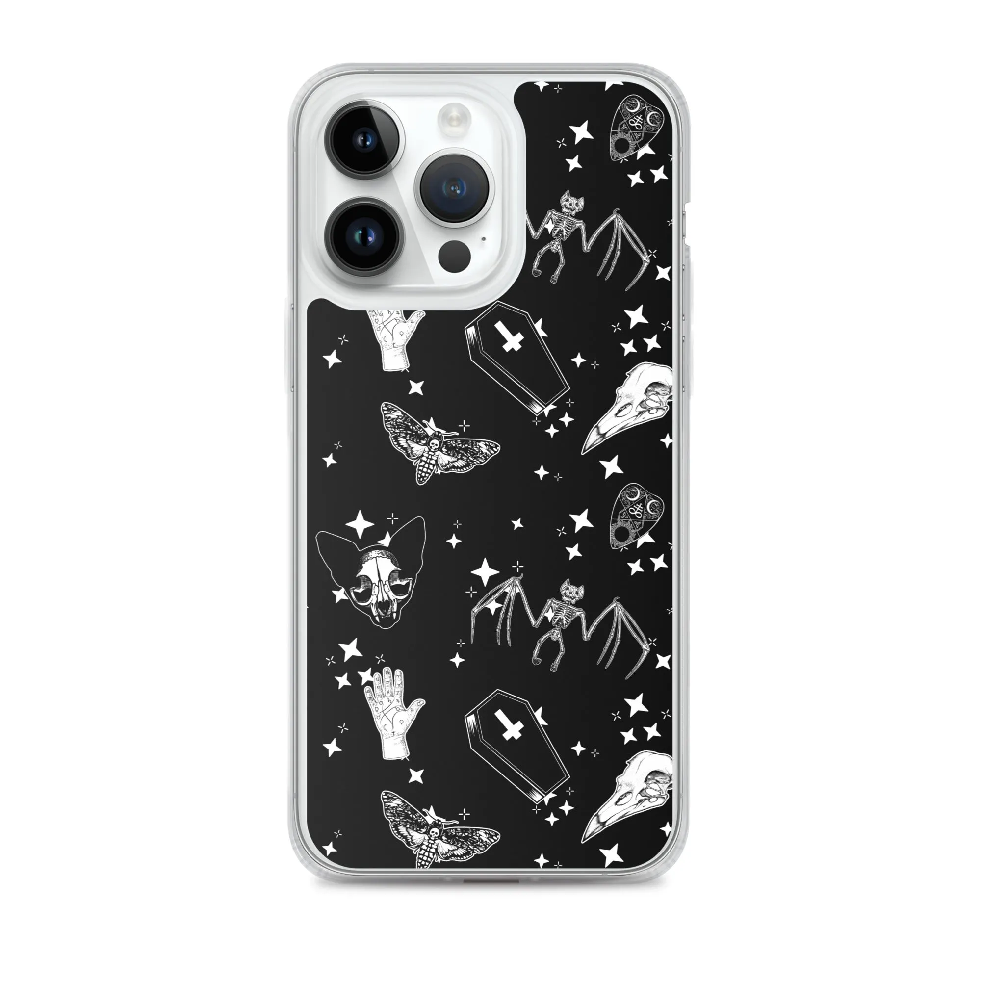 Goth Pattern iPhone Case