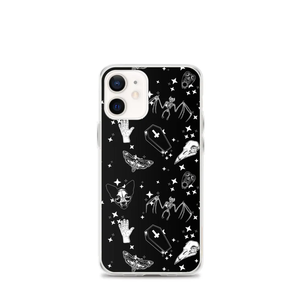 Goth Pattern iPhone Case