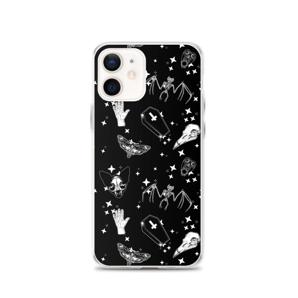 Goth Pattern iPhone Case