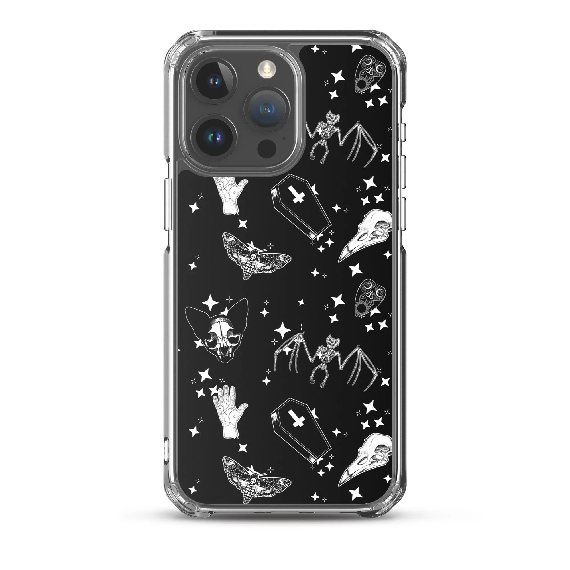 Goth Pattern iPhone Case