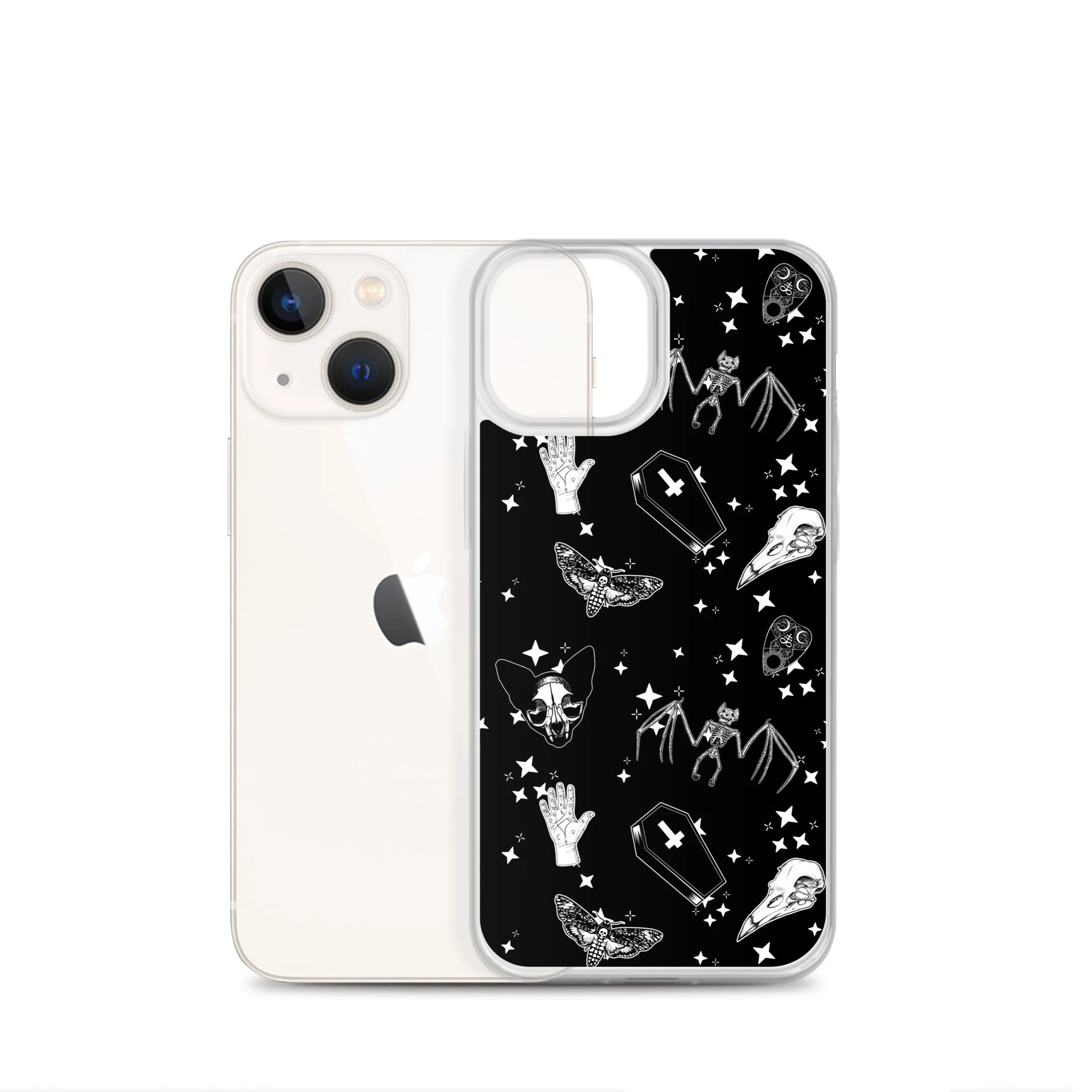 Goth Pattern iPhone Case