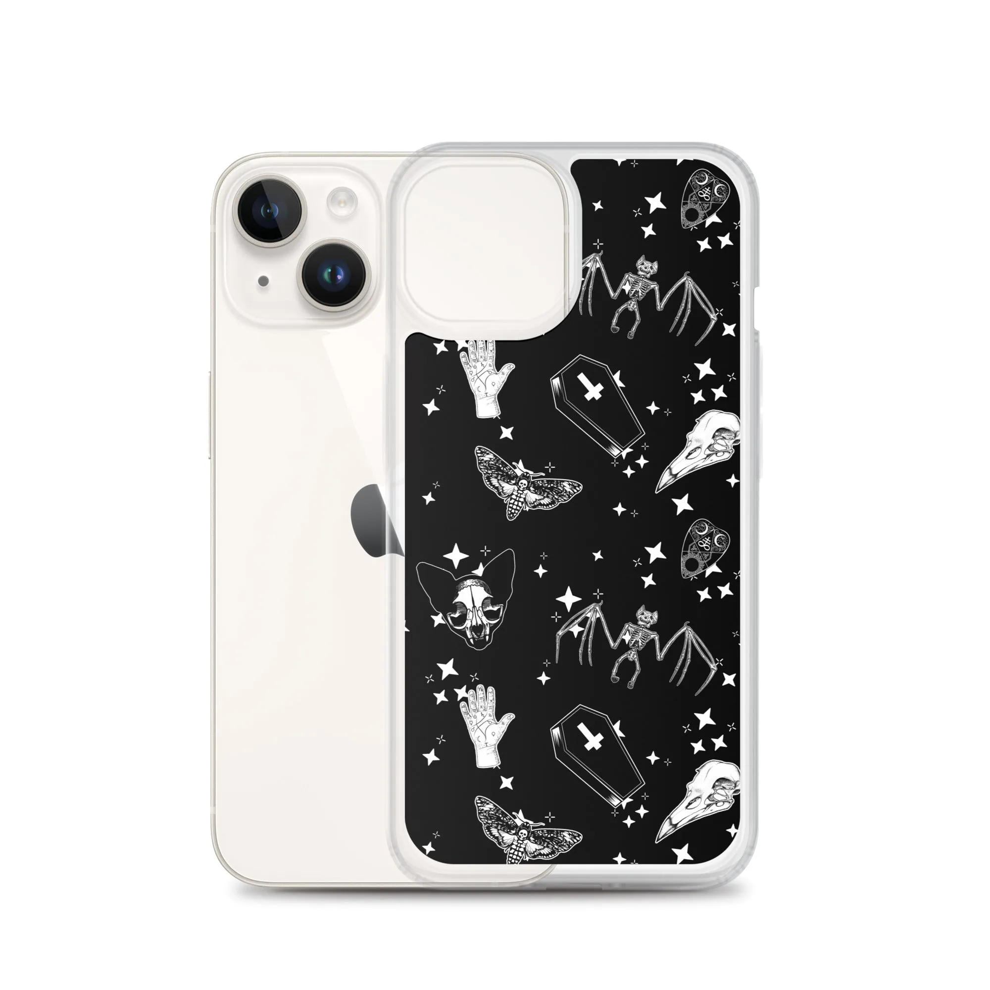 Goth Pattern iPhone Case