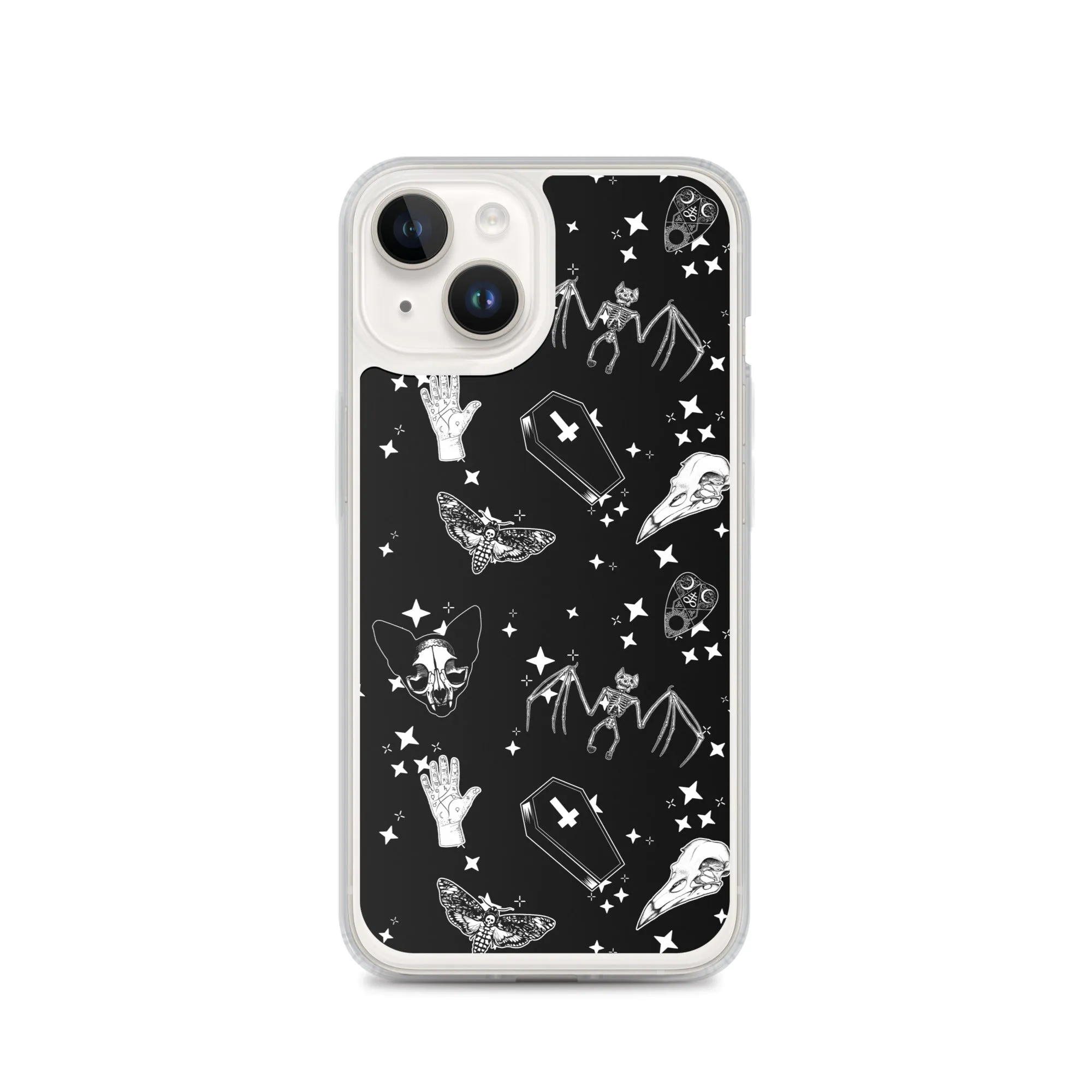 Goth Pattern iPhone Case