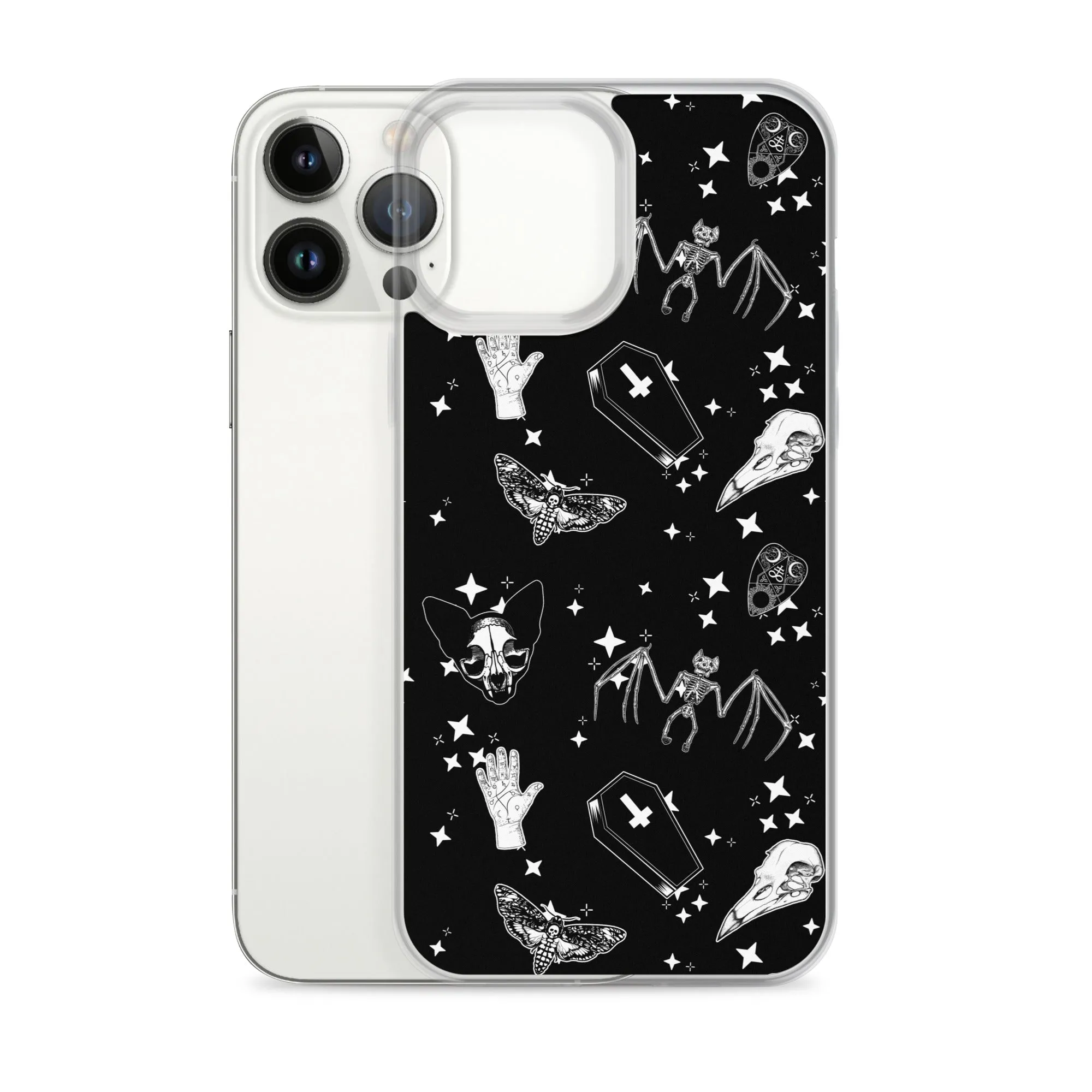 Goth Pattern iPhone Case