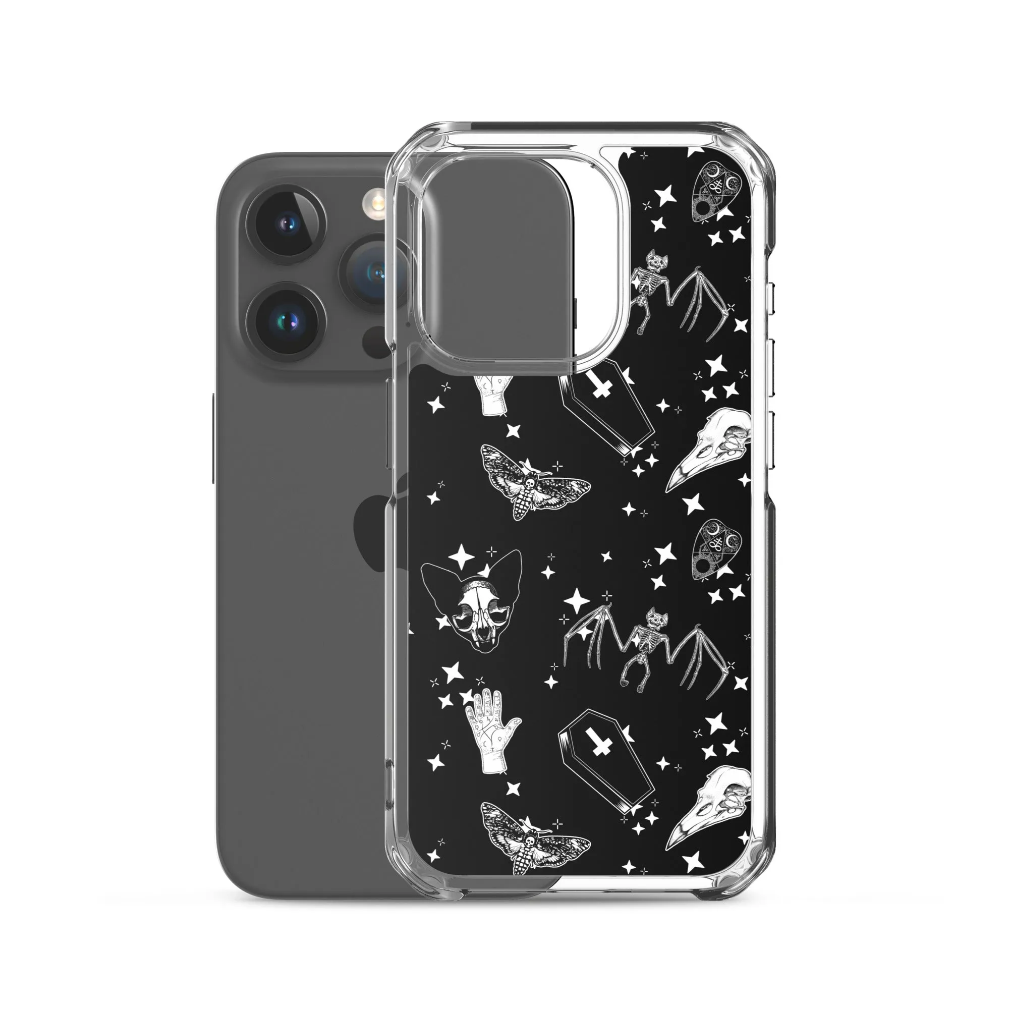 Goth Pattern iPhone Case