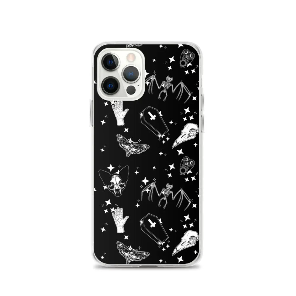 Goth Pattern iPhone Case