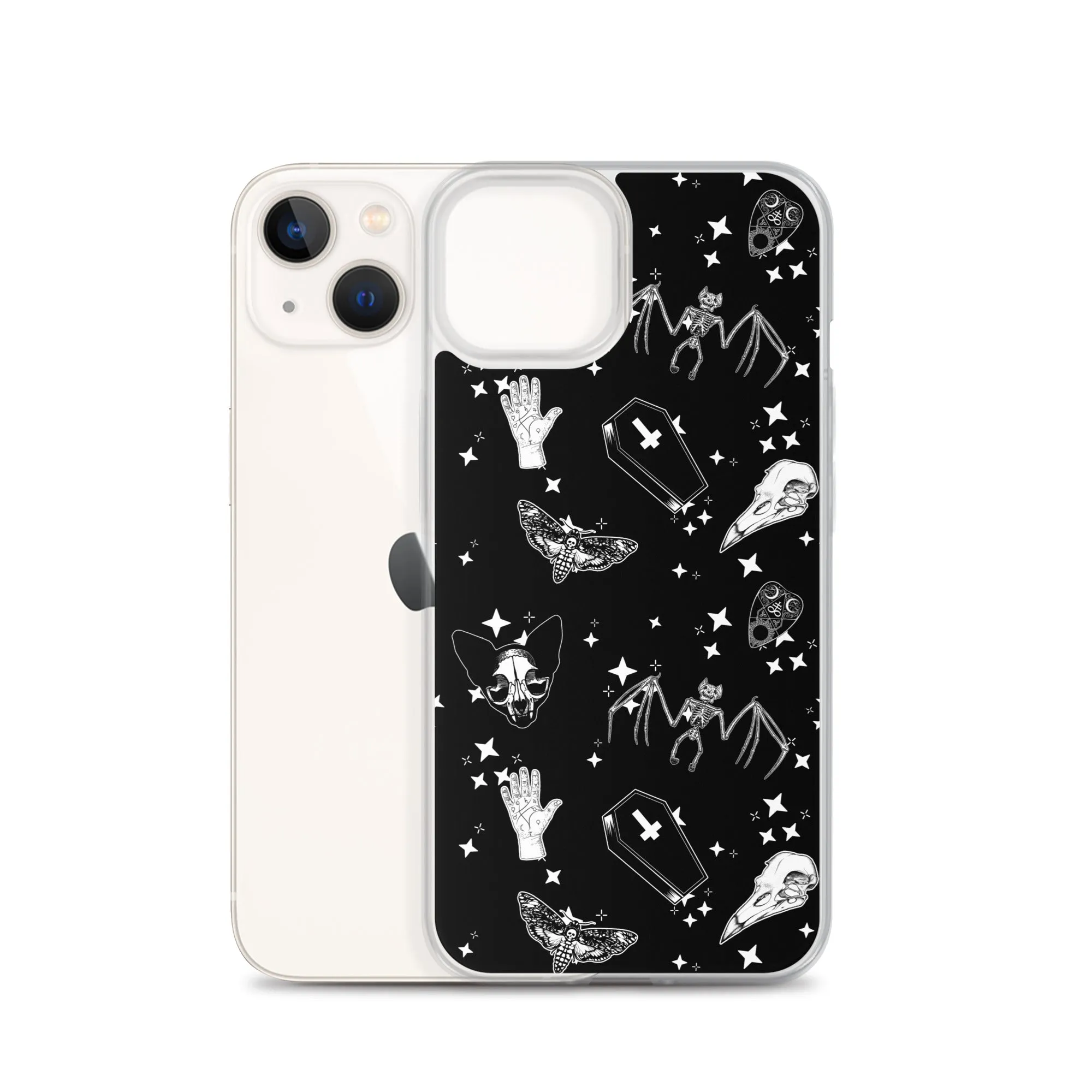 Goth Pattern iPhone Case