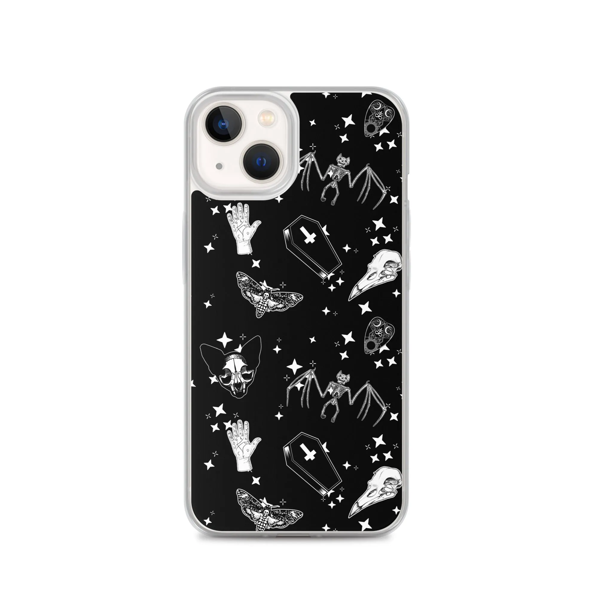 Goth Pattern iPhone Case