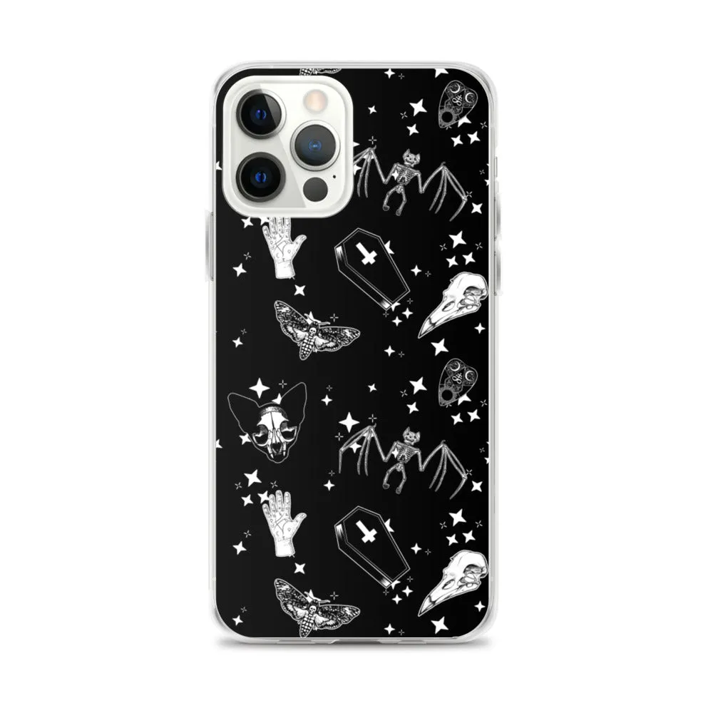 Goth Pattern iPhone Case