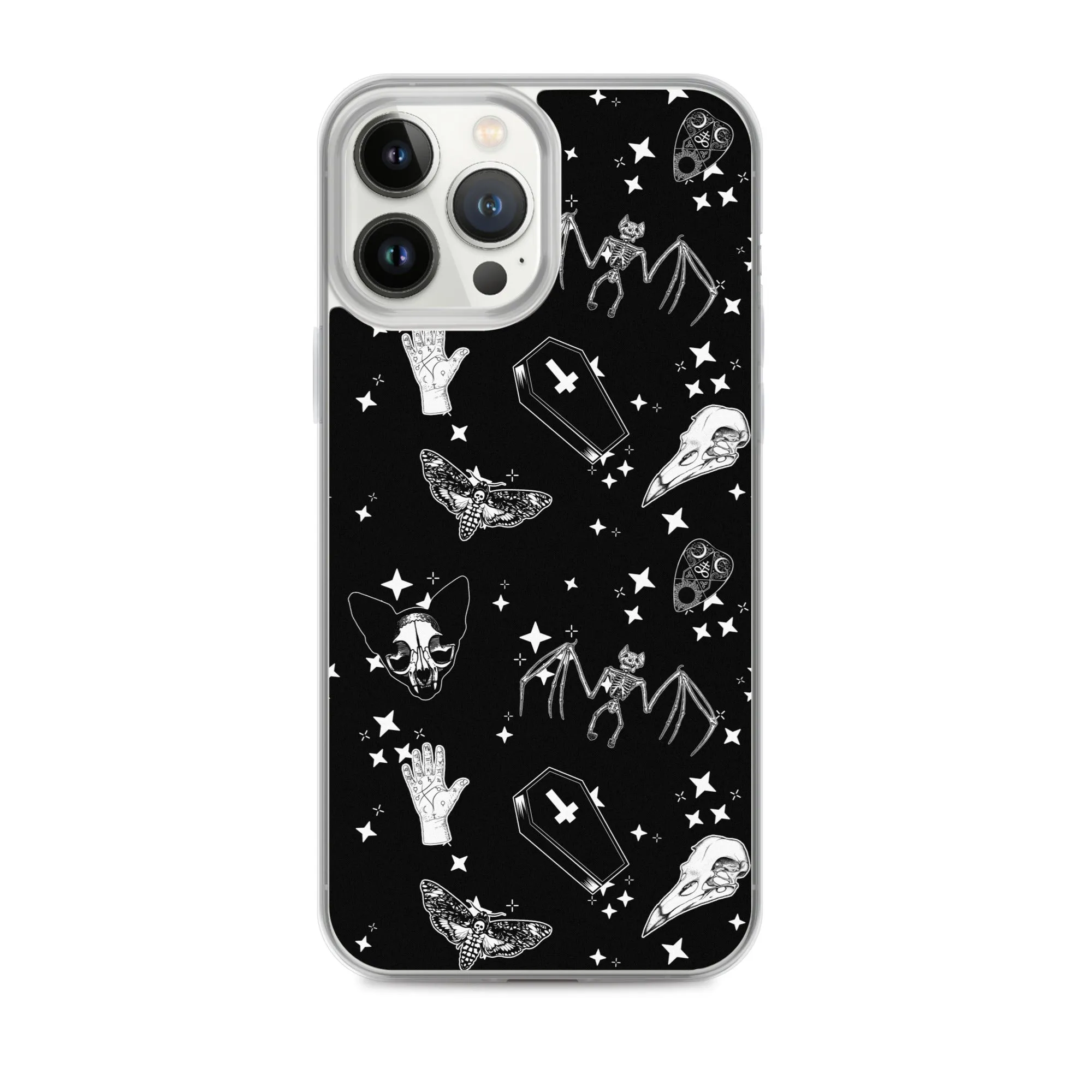 Goth Pattern iPhone Case