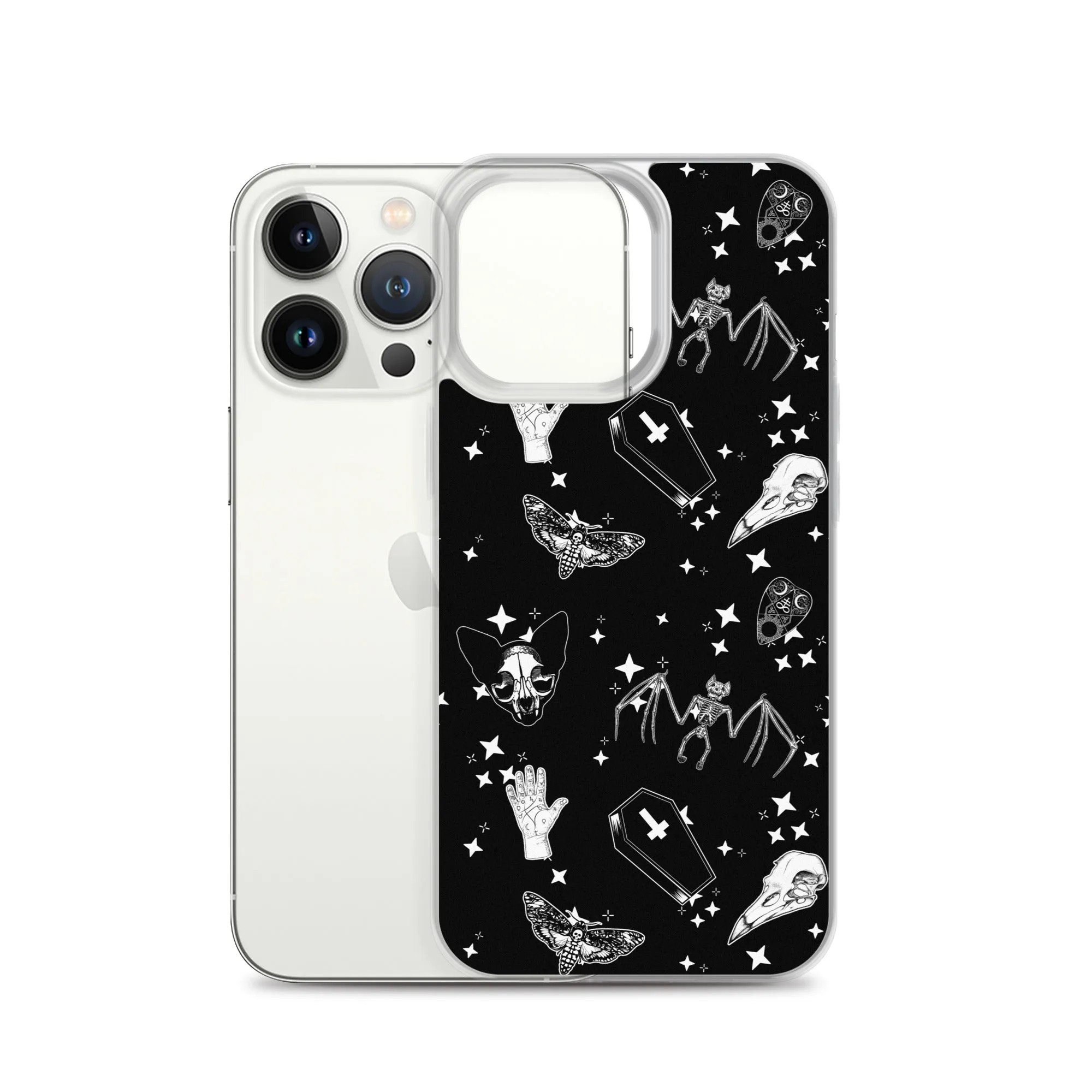 Goth Pattern iPhone Case