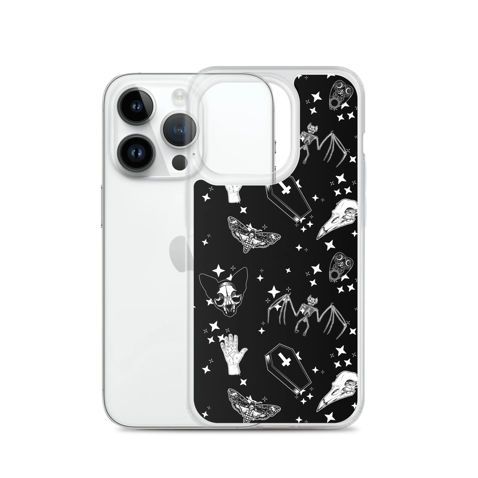 Goth Pattern iPhone Case