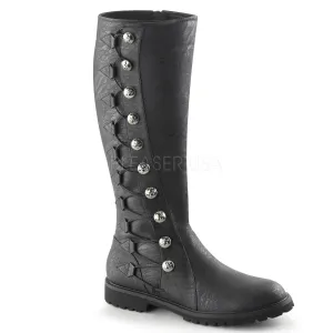 GOTHAM-109 PU Black