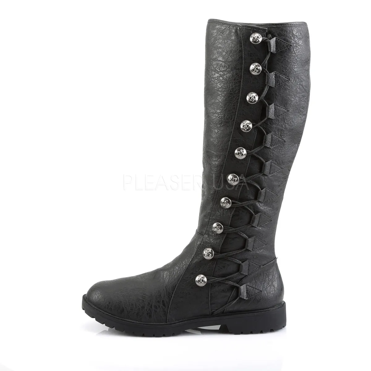 GOTHAM-109 PU Black