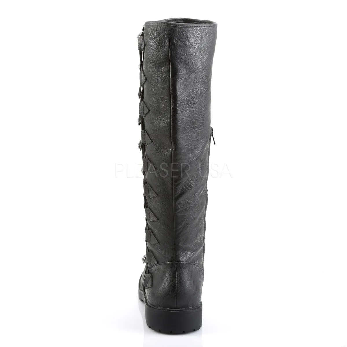 GOTHAM-109 PU Black