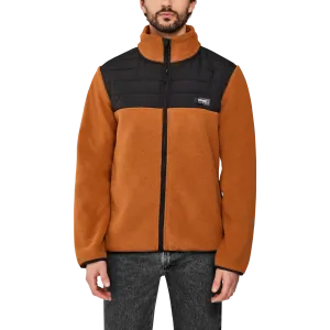 Green Land Recycled Fleece Jacket - Men
