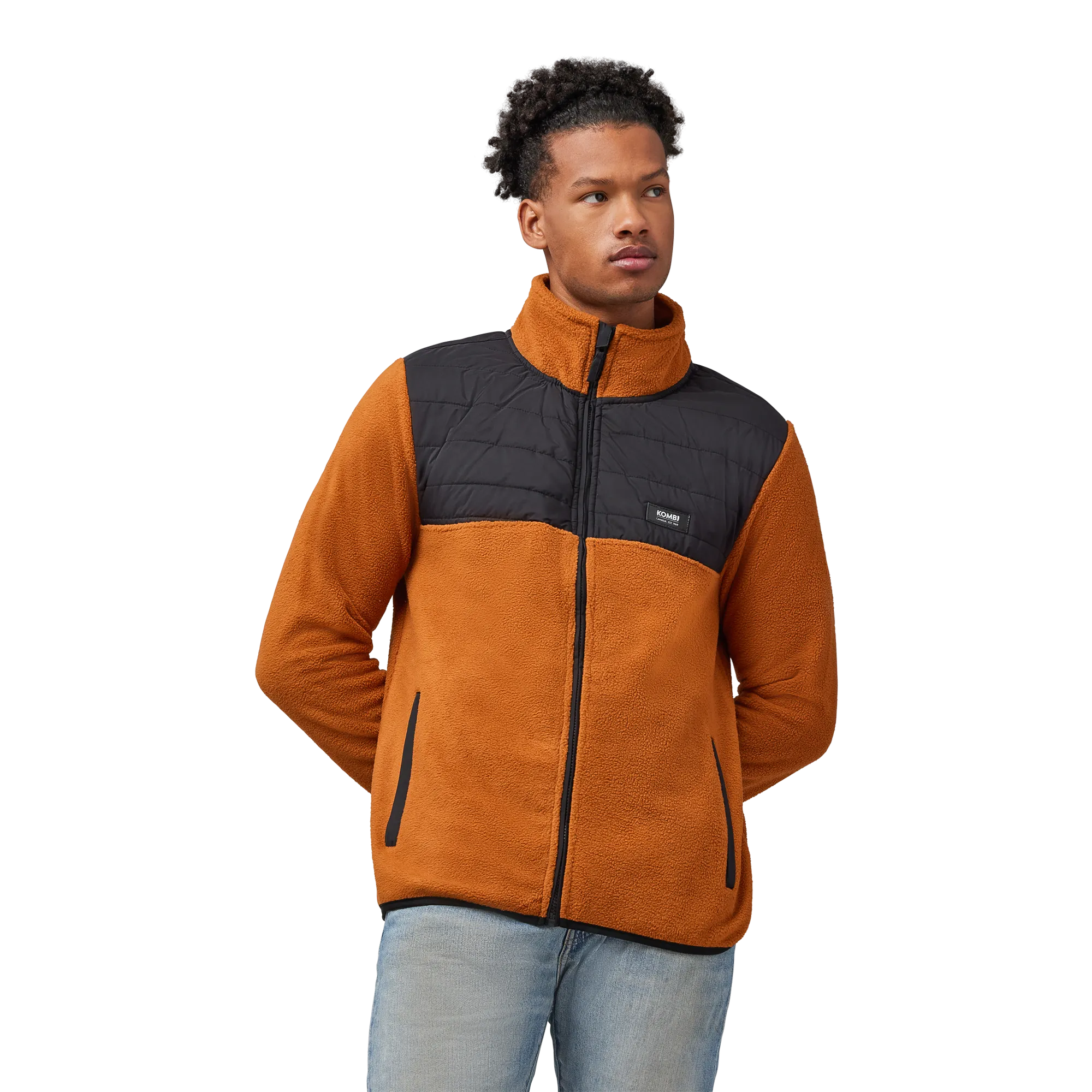 Green Land Recycled Fleece Jacket - Men