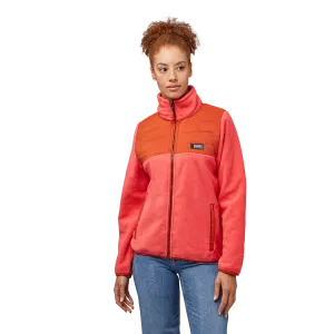 Green Land Recycled Fleece Jacket - Women