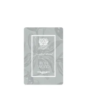 GWP - Scented Card - Ironwood