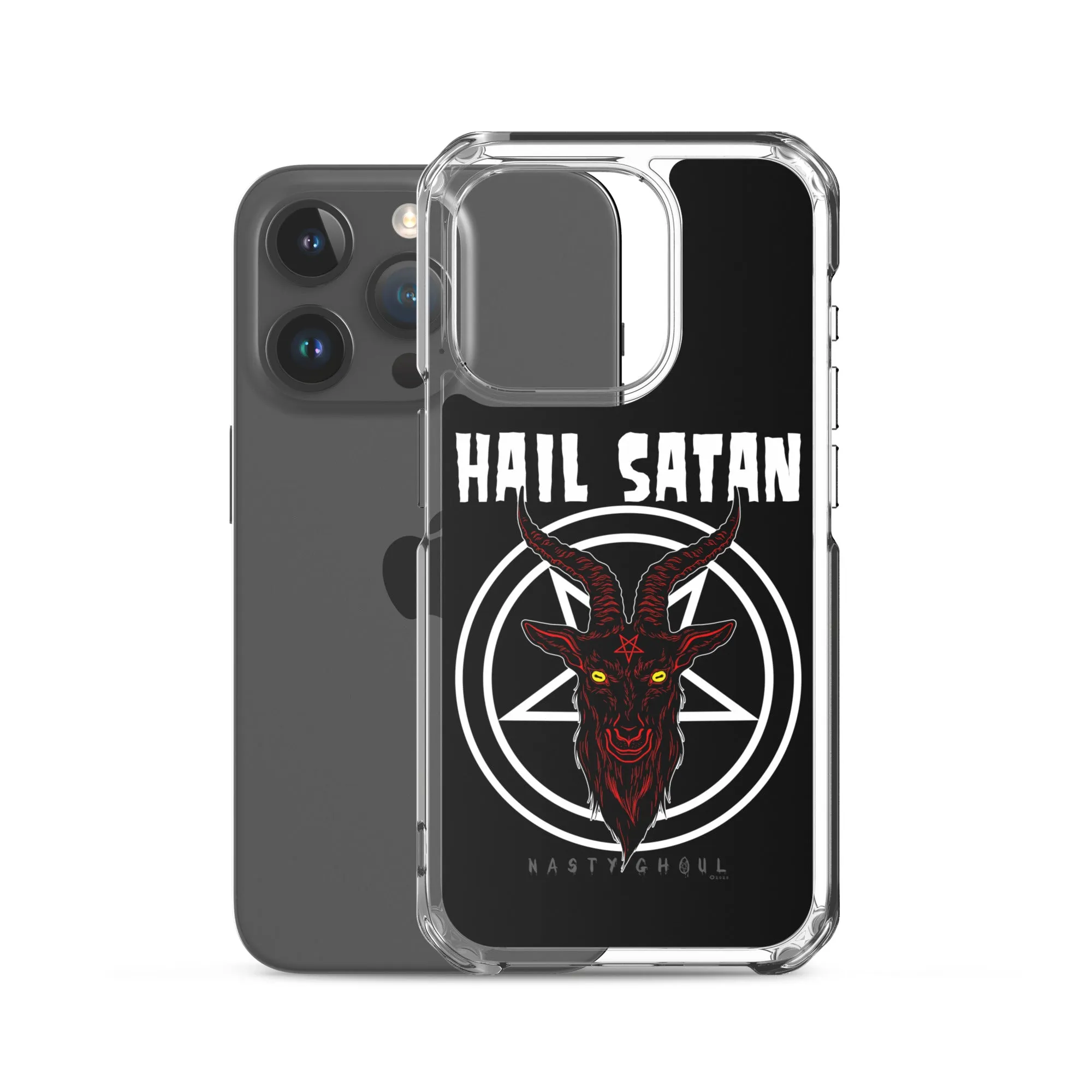 Hail Satan iPhone Case