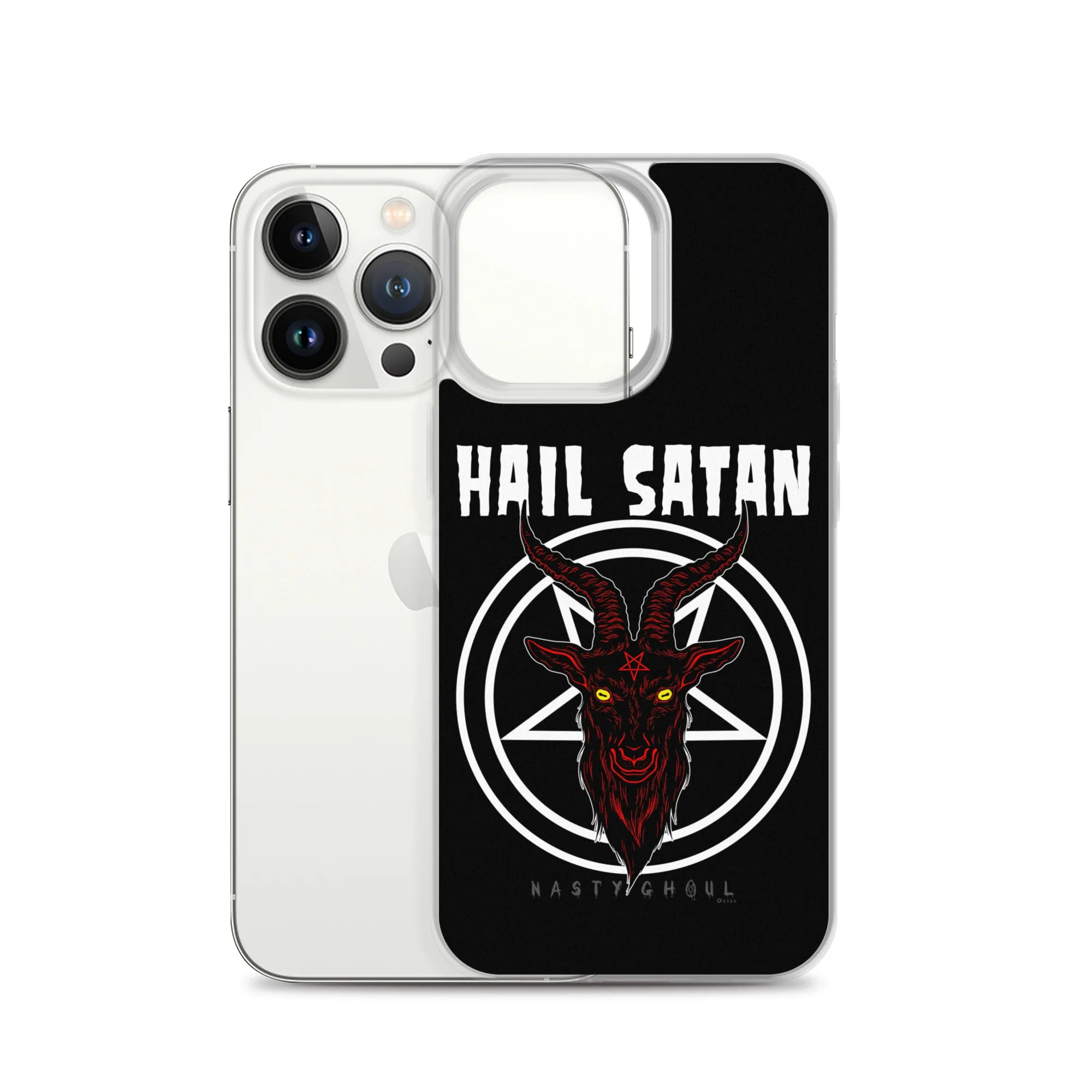 Hail Satan iPhone Case