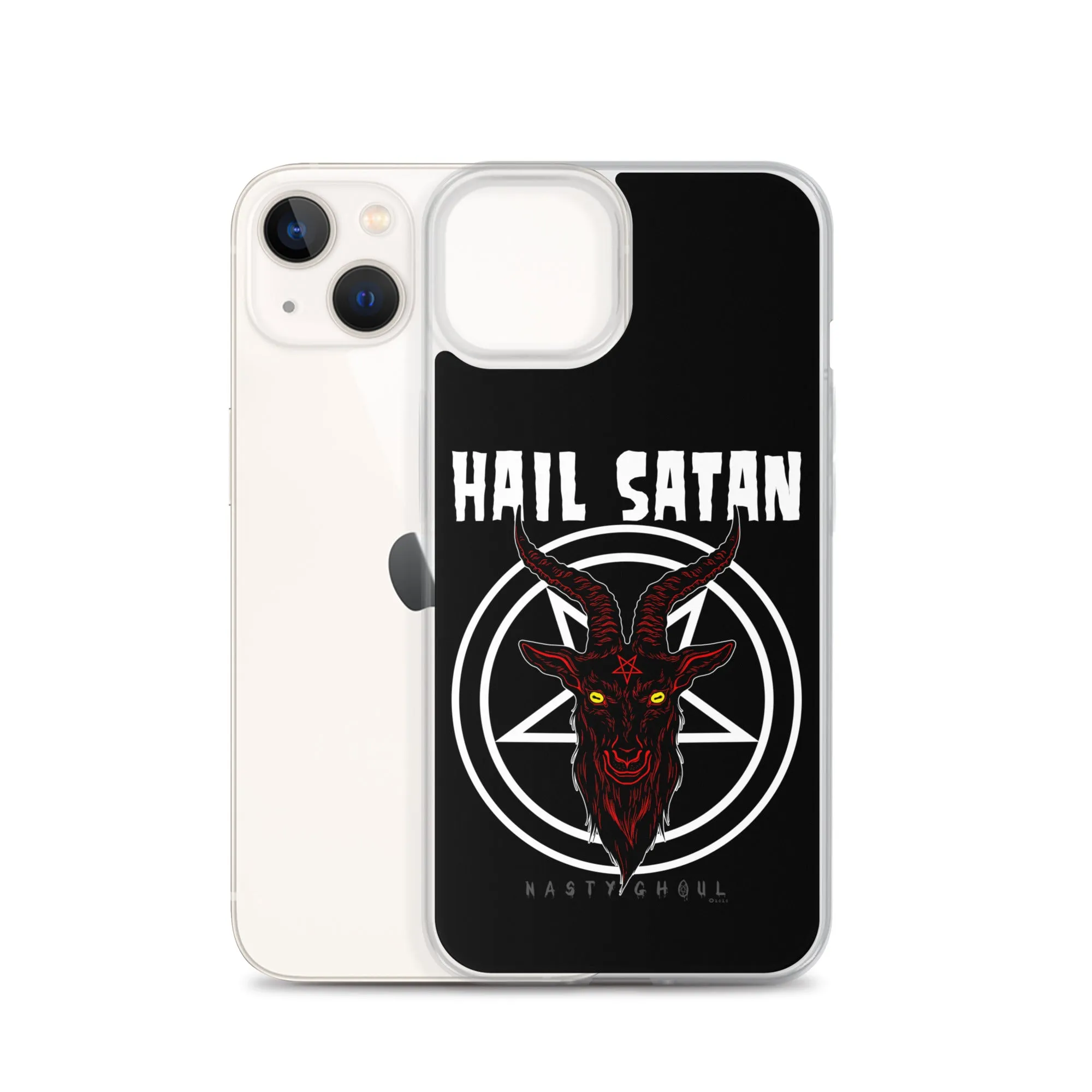 Hail Satan iPhone Case