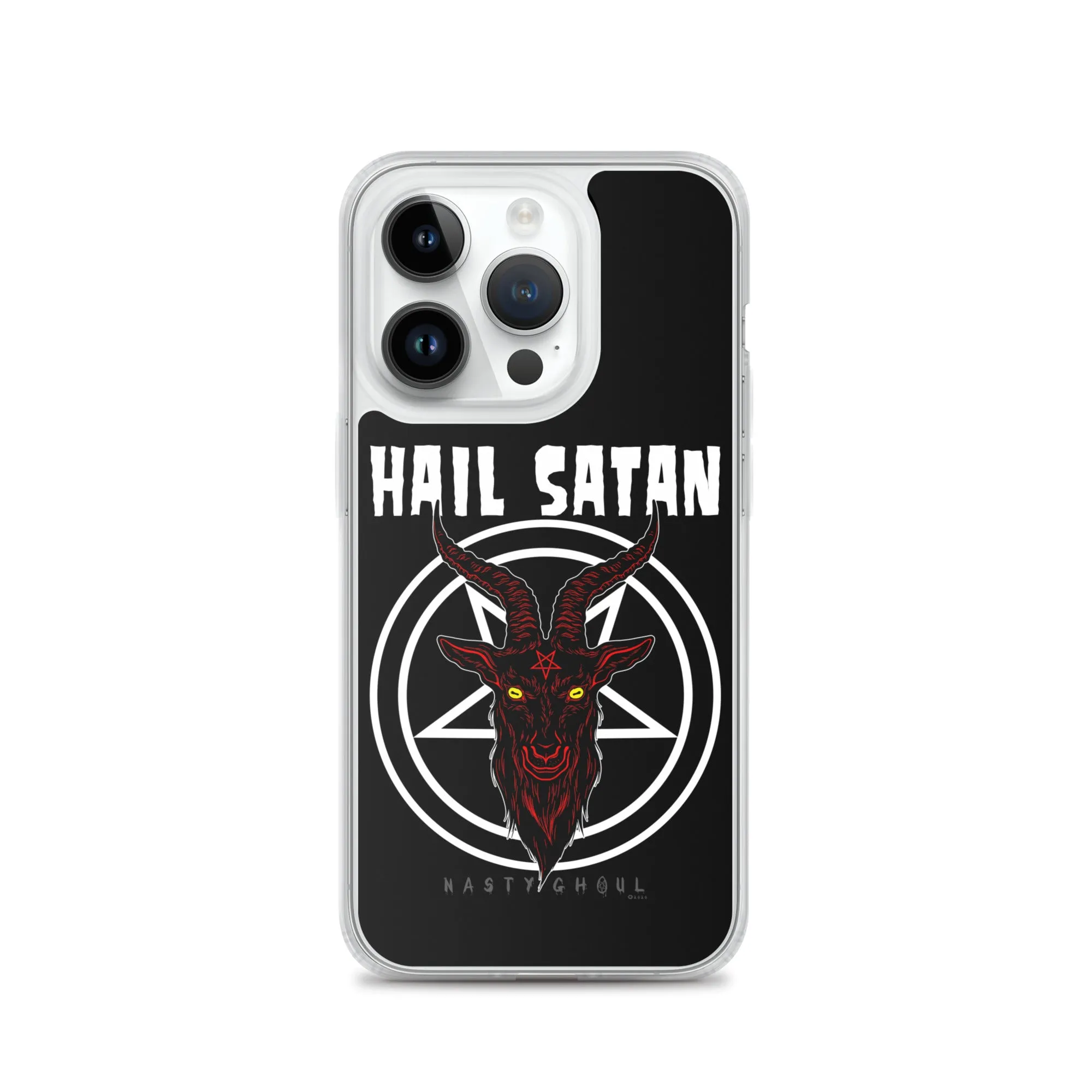 Hail Satan iPhone Case