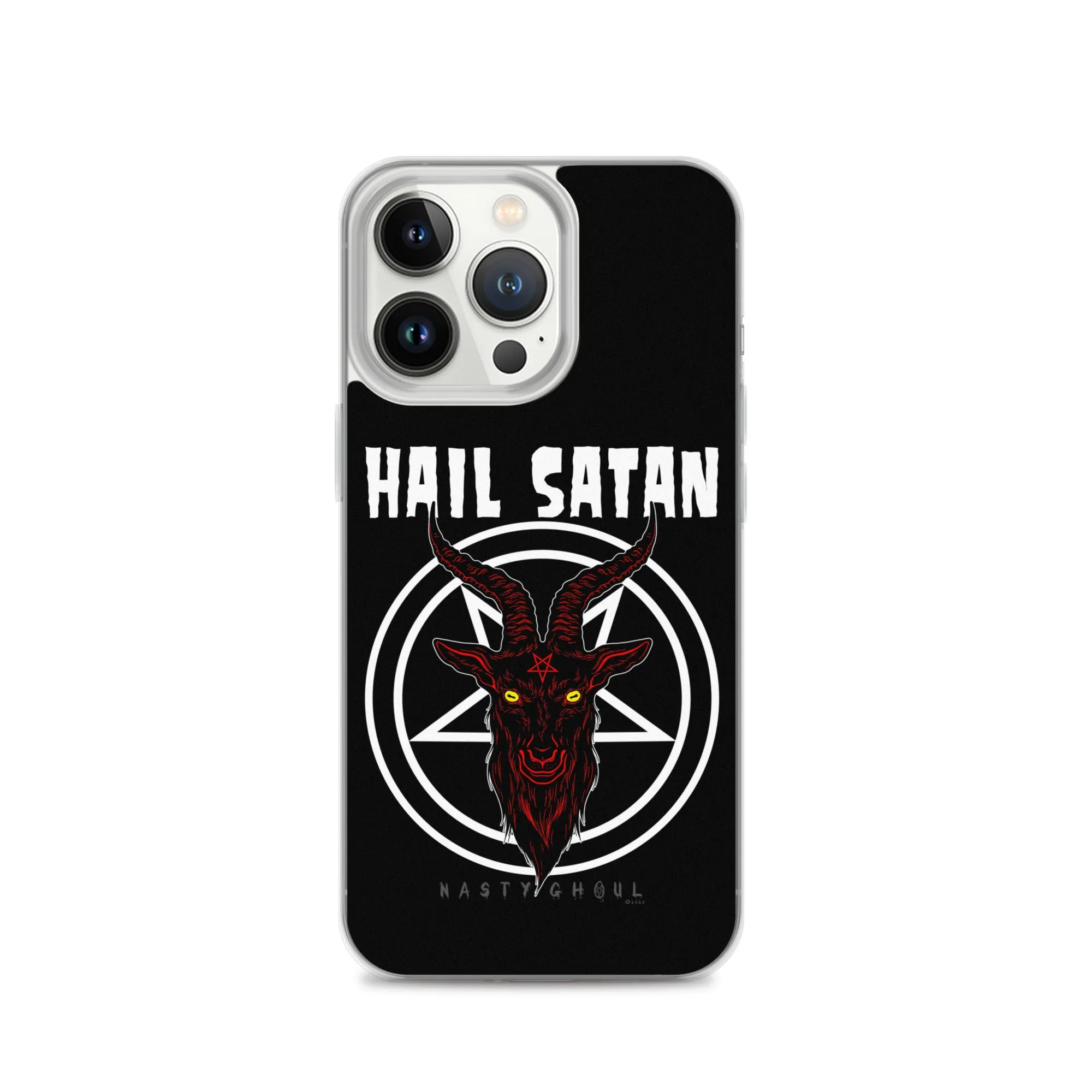 Hail Satan iPhone Case