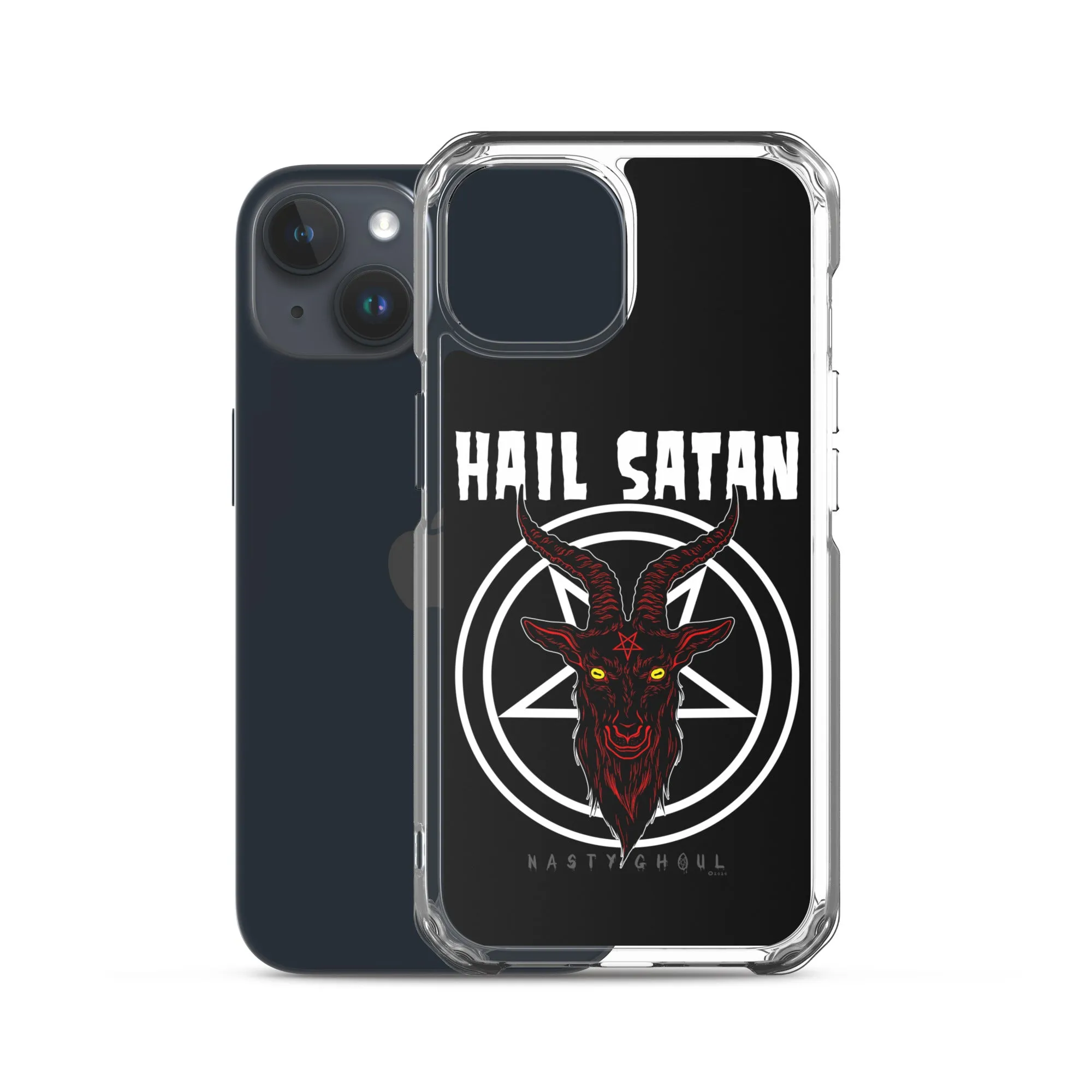 Hail Satan iPhone Case