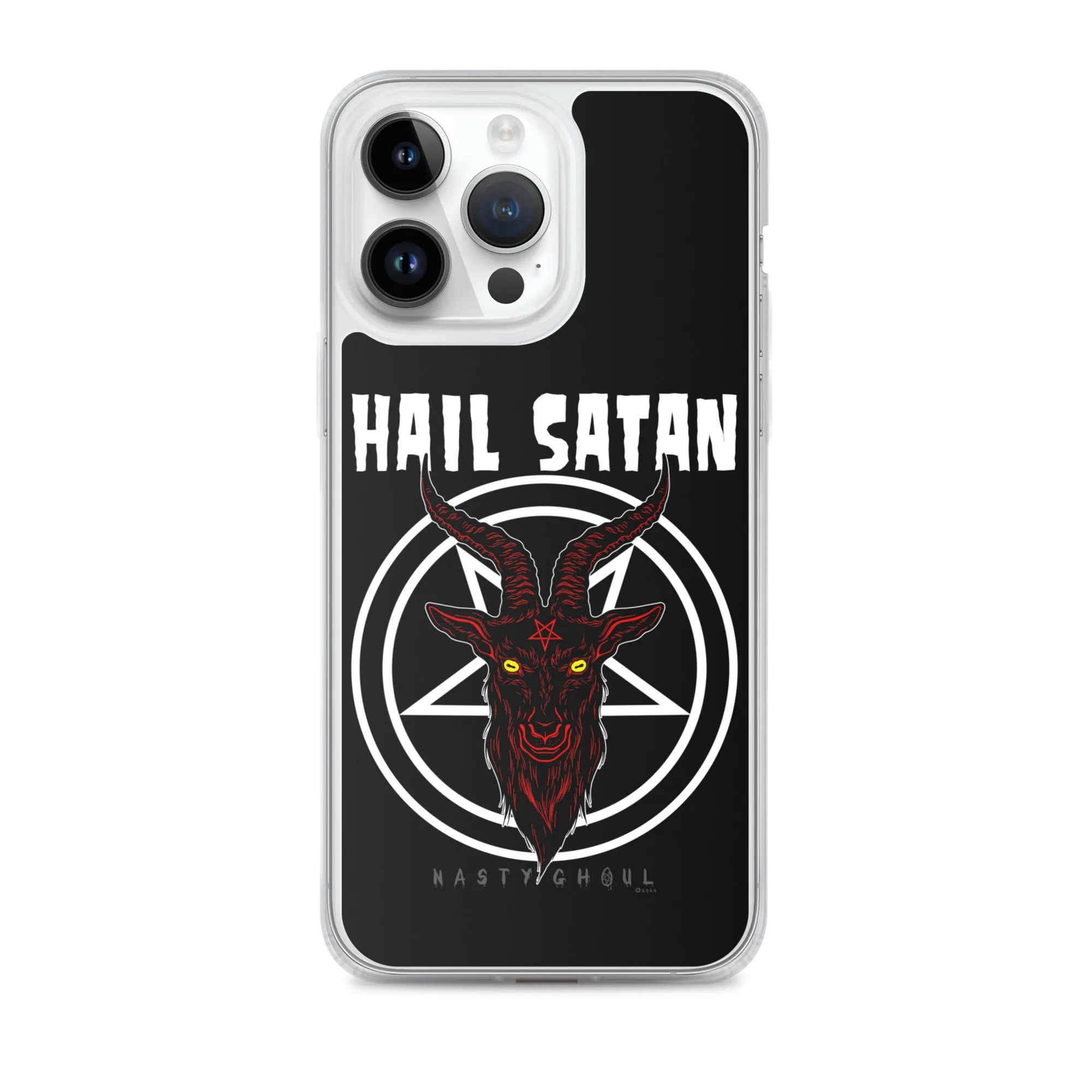 Hail Satan iPhone Case