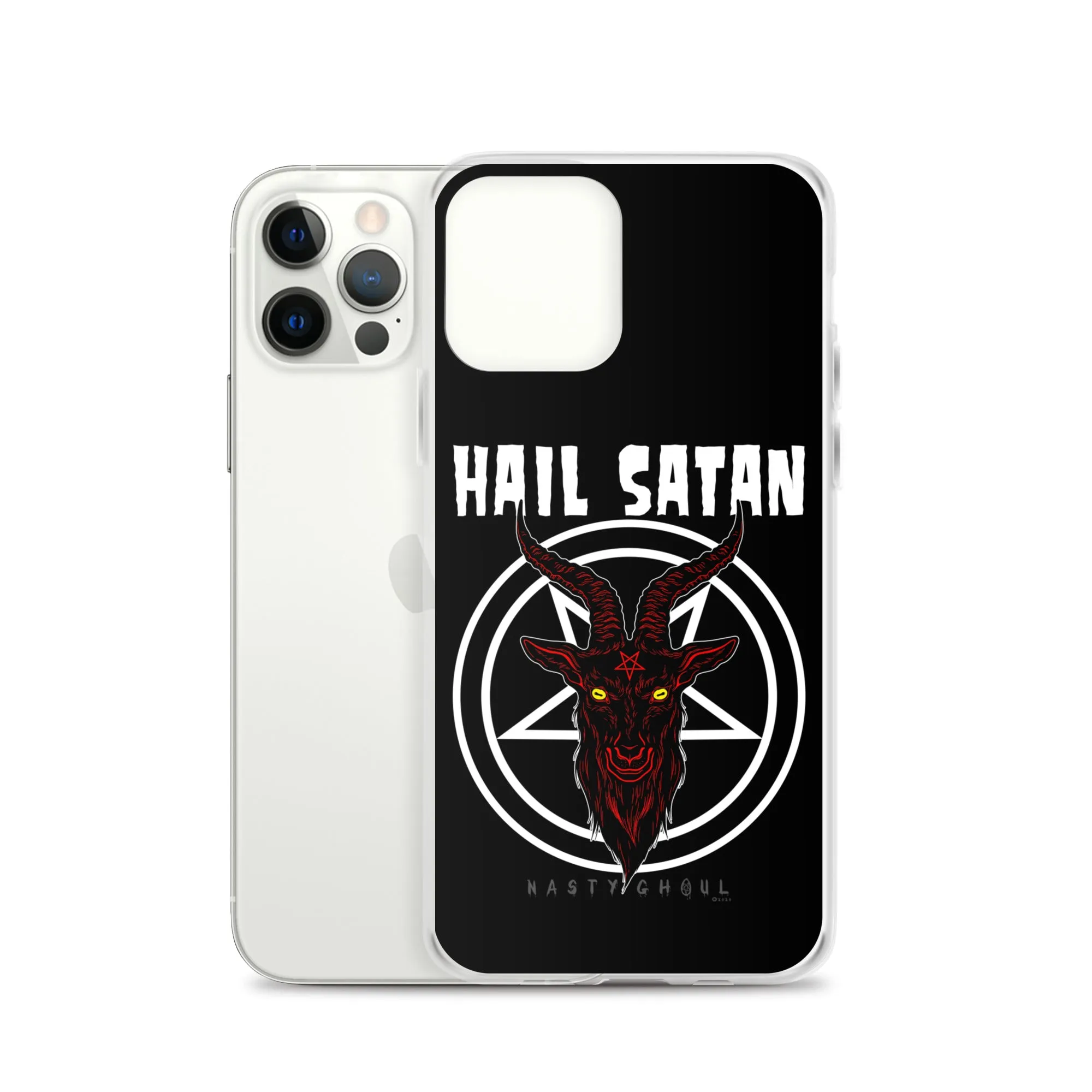 Hail Satan iPhone Case