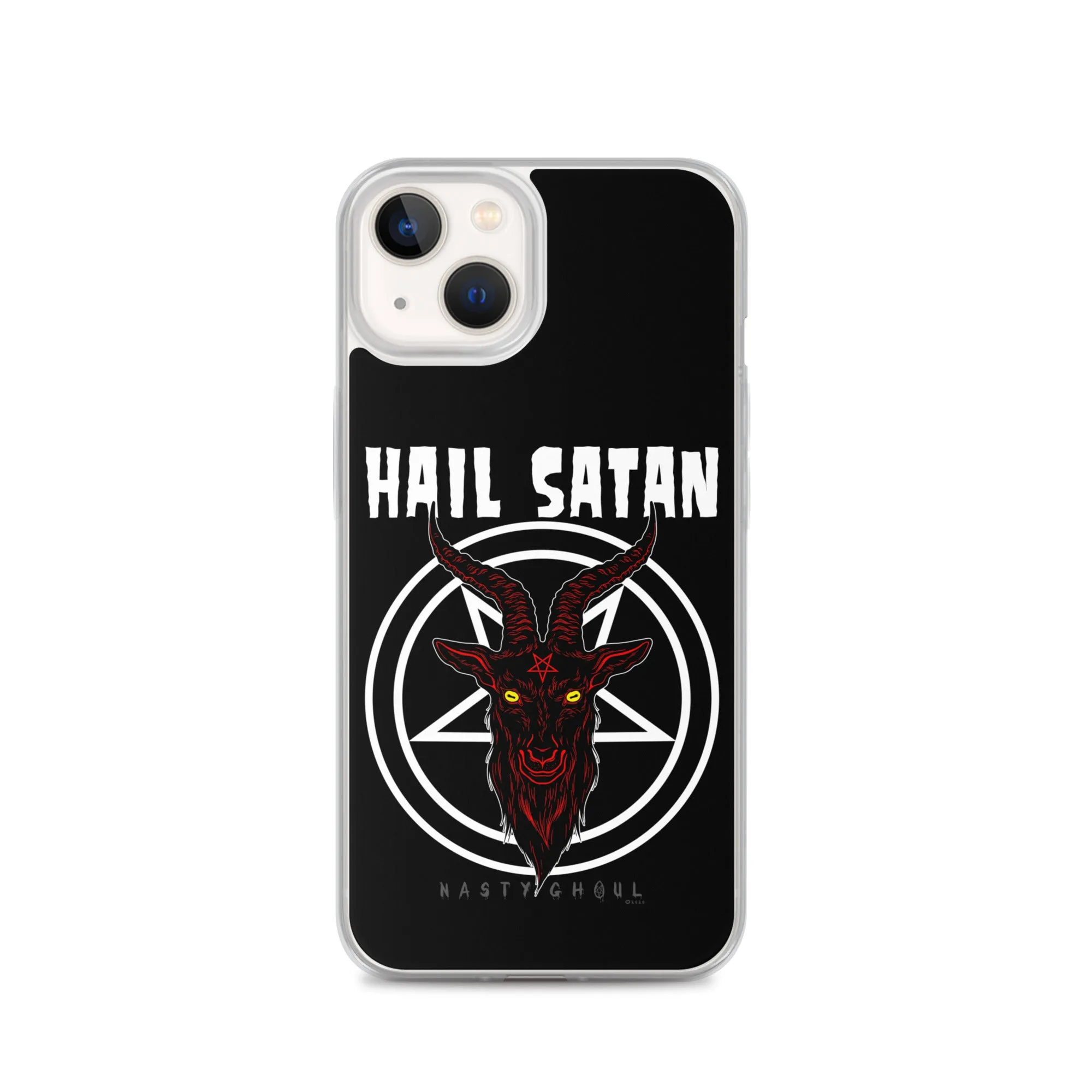 Hail Satan iPhone Case