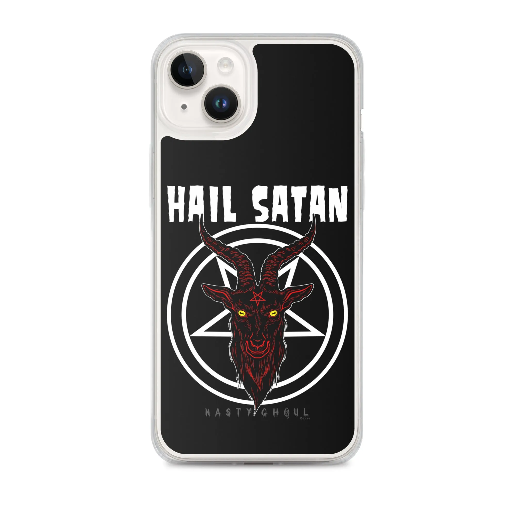 Hail Satan iPhone Case