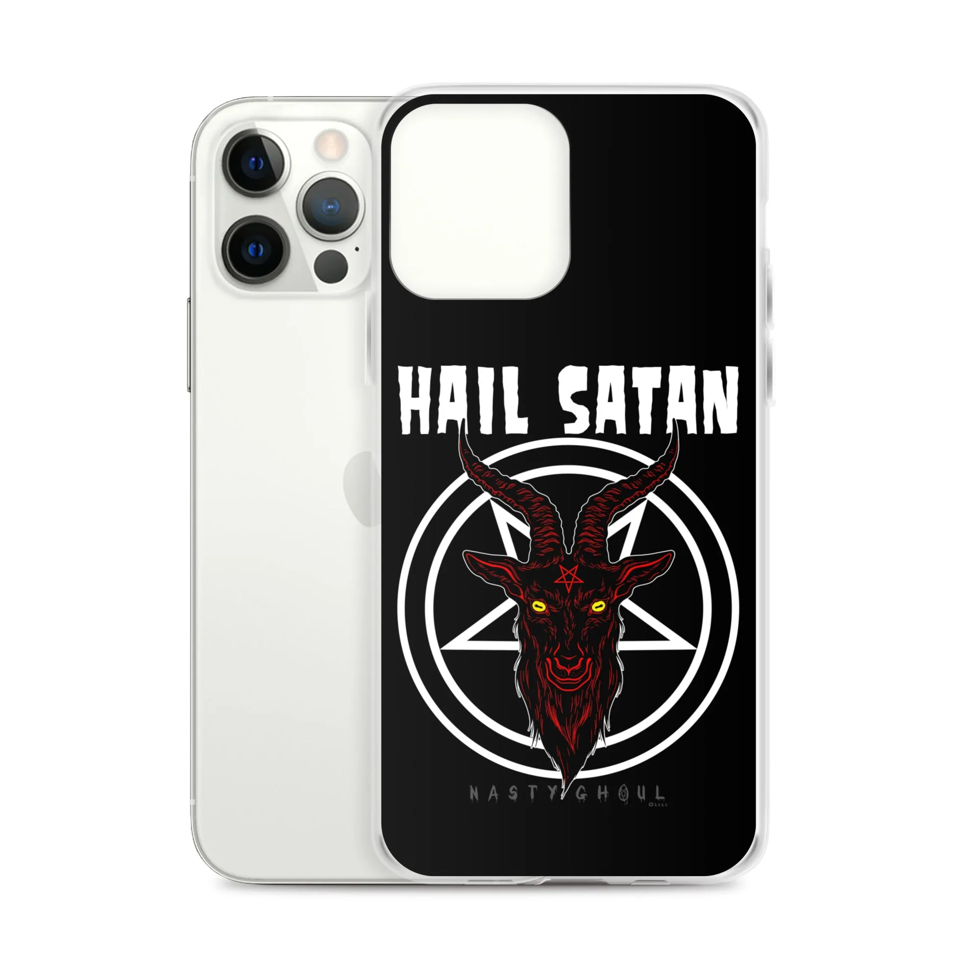 Hail Satan iPhone Case
