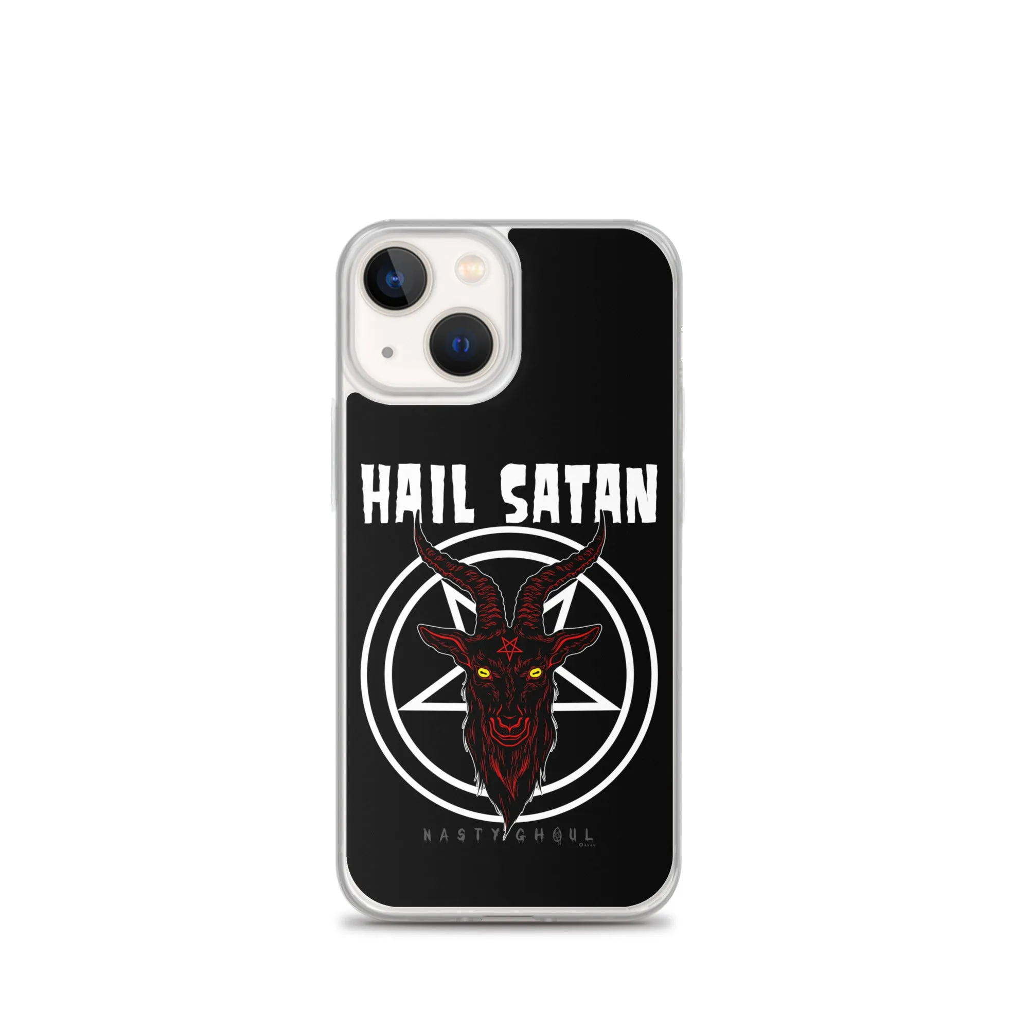 Hail Satan iPhone Case