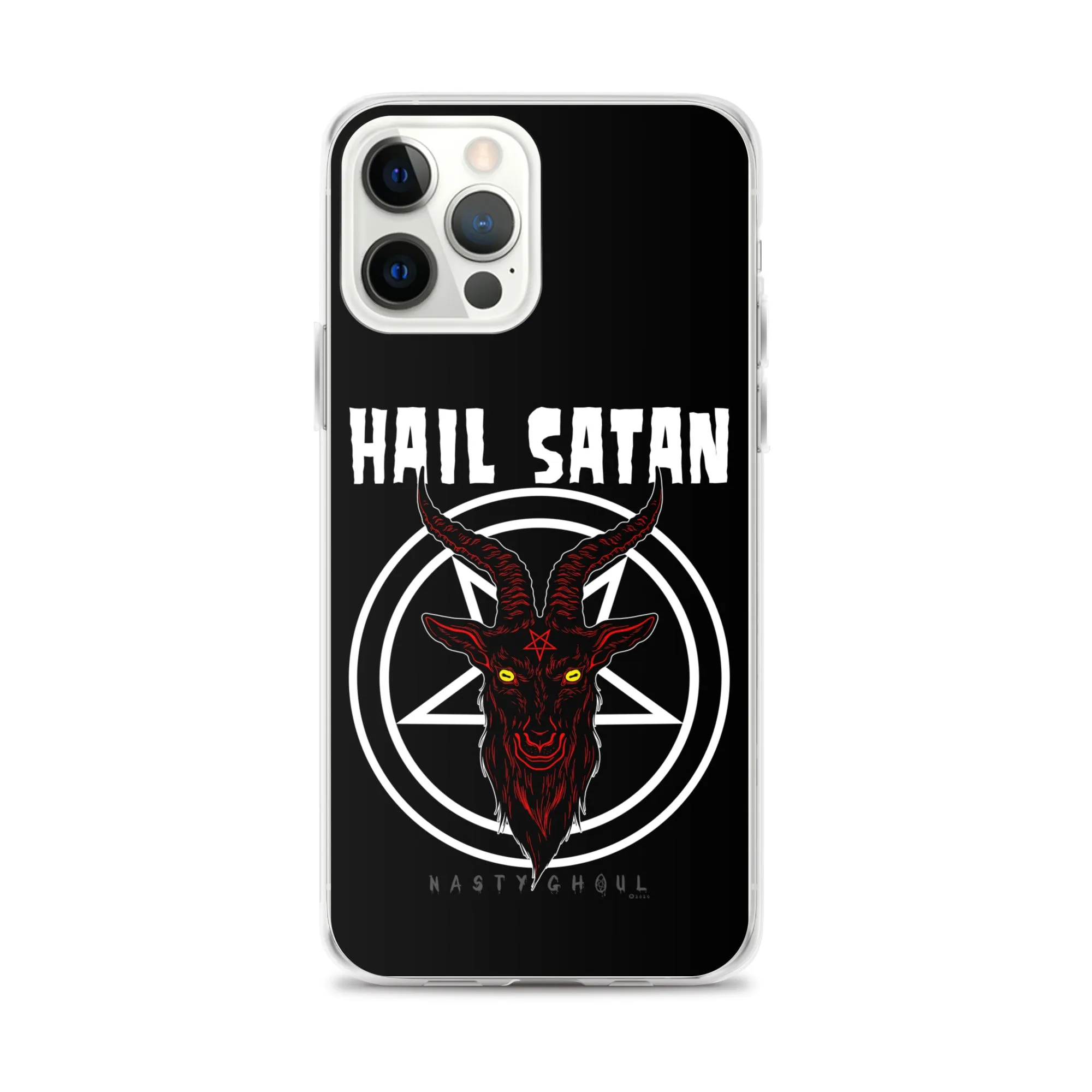 Hail Satan iPhone Case