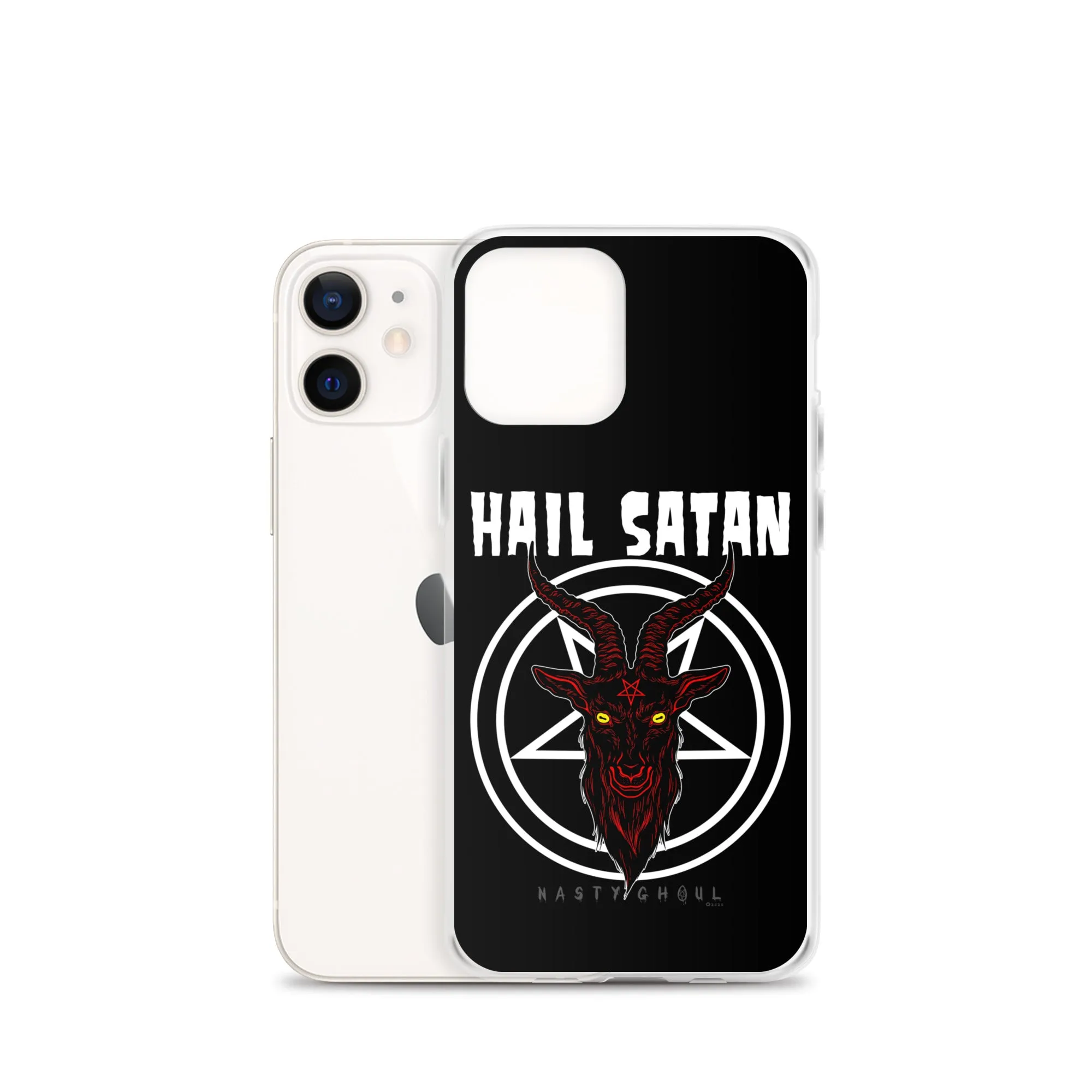 Hail Satan iPhone Case