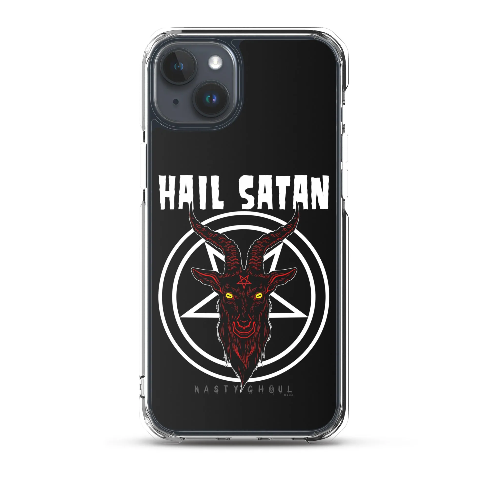 Hail Satan iPhone Case