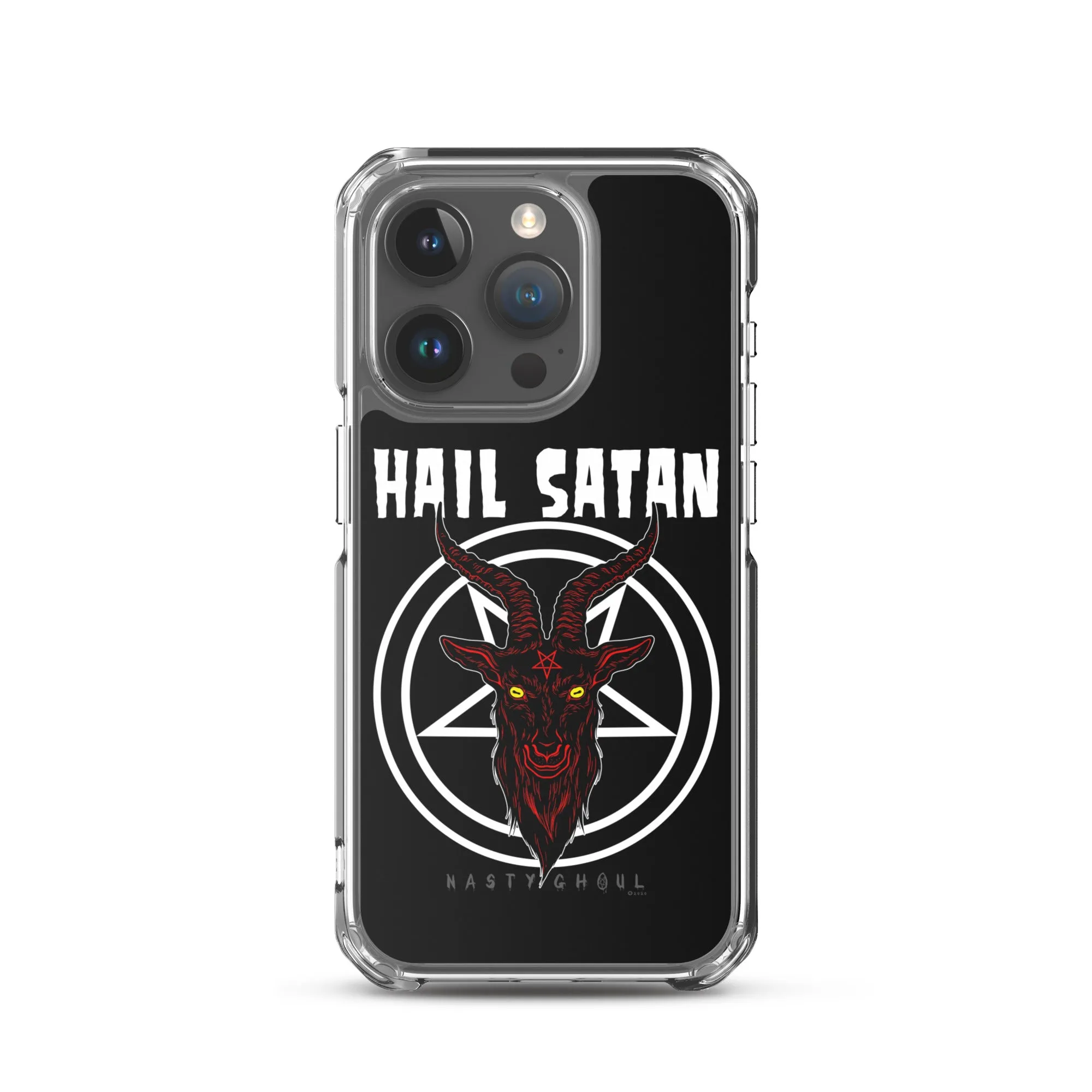 Hail Satan iPhone Case