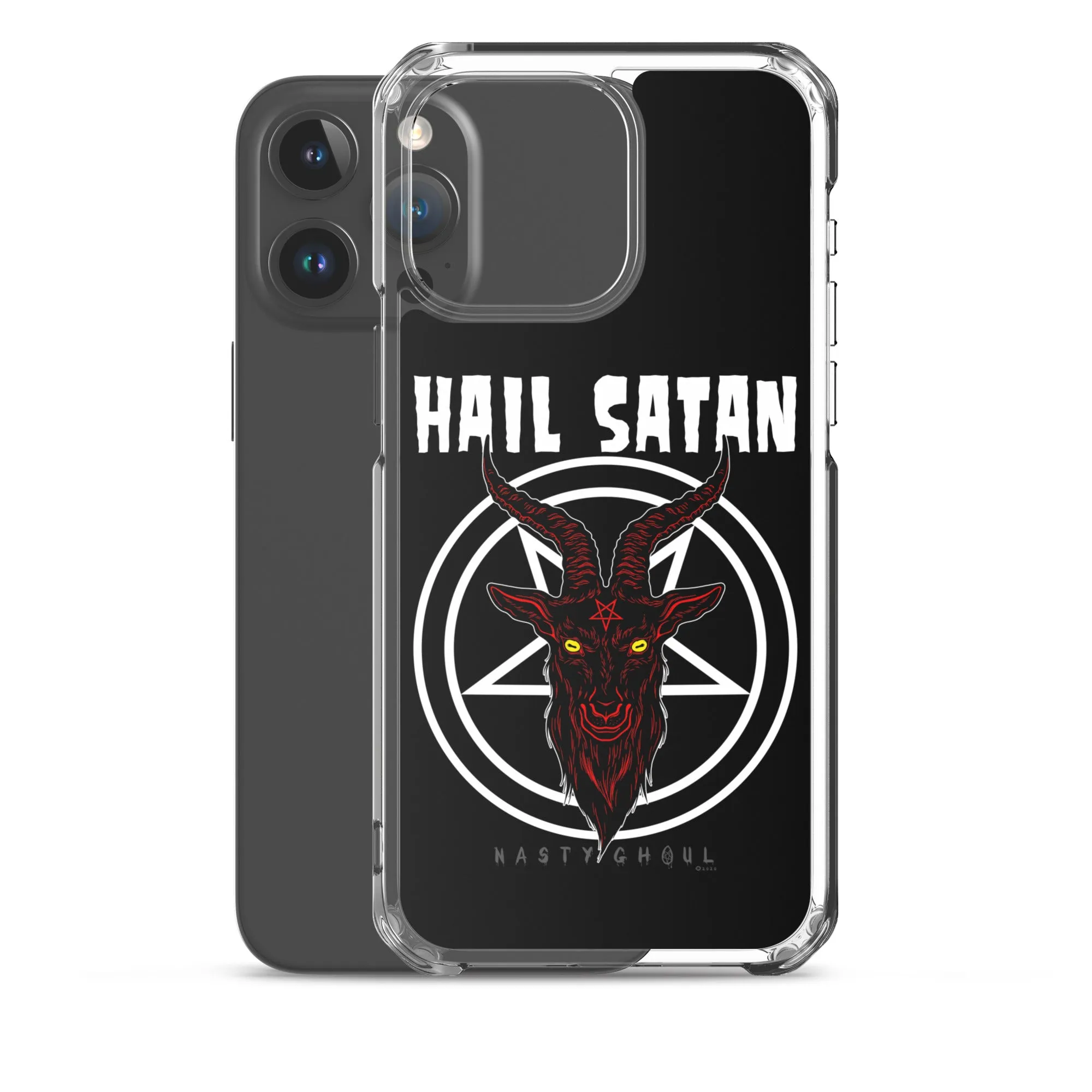 Hail Satan iPhone Case