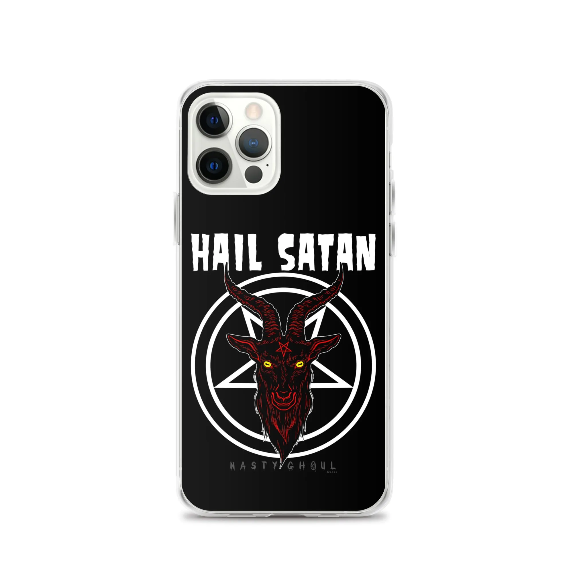 Hail Satan iPhone Case